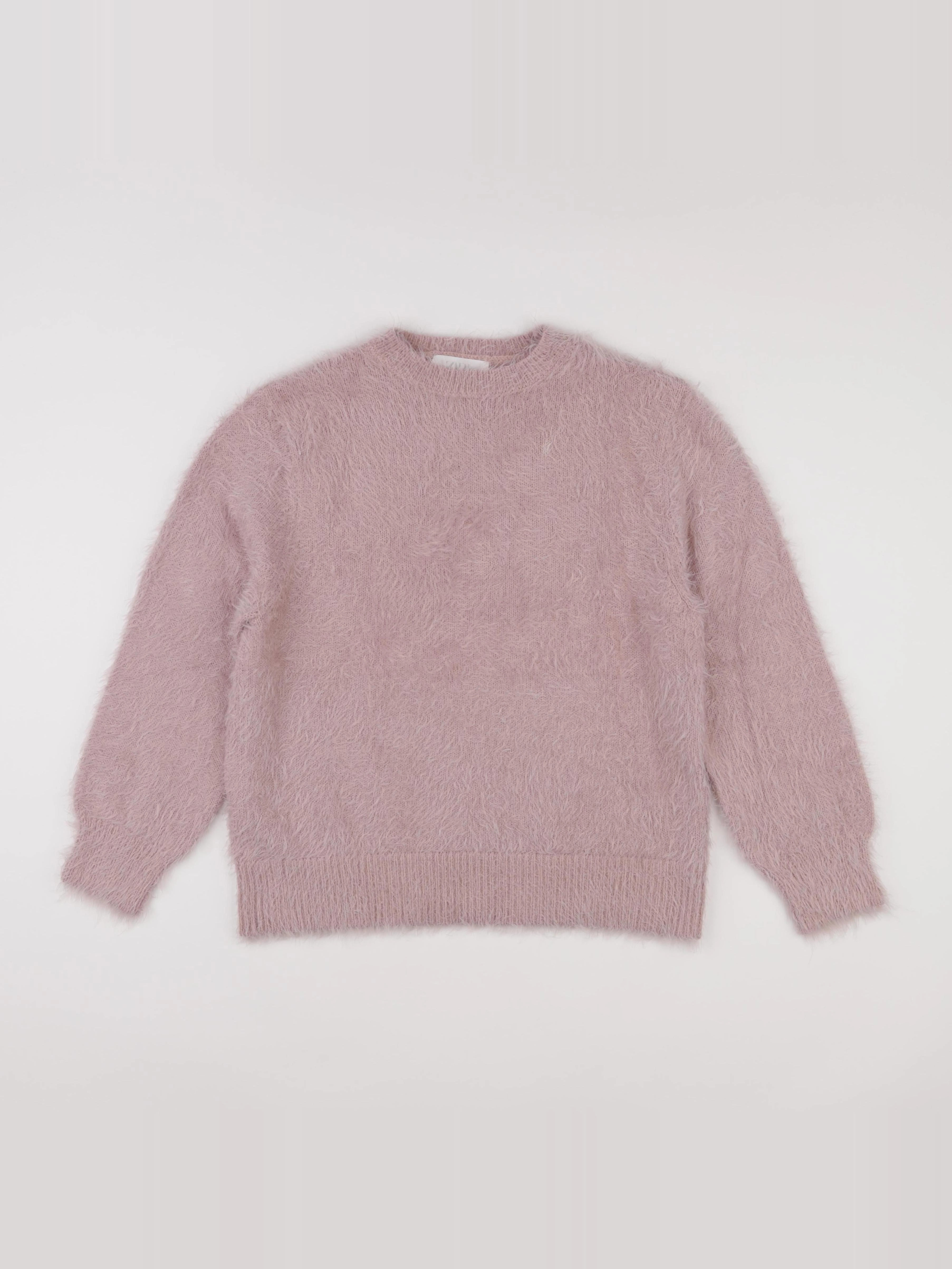 Zara - pull rose - 11/12 ans
