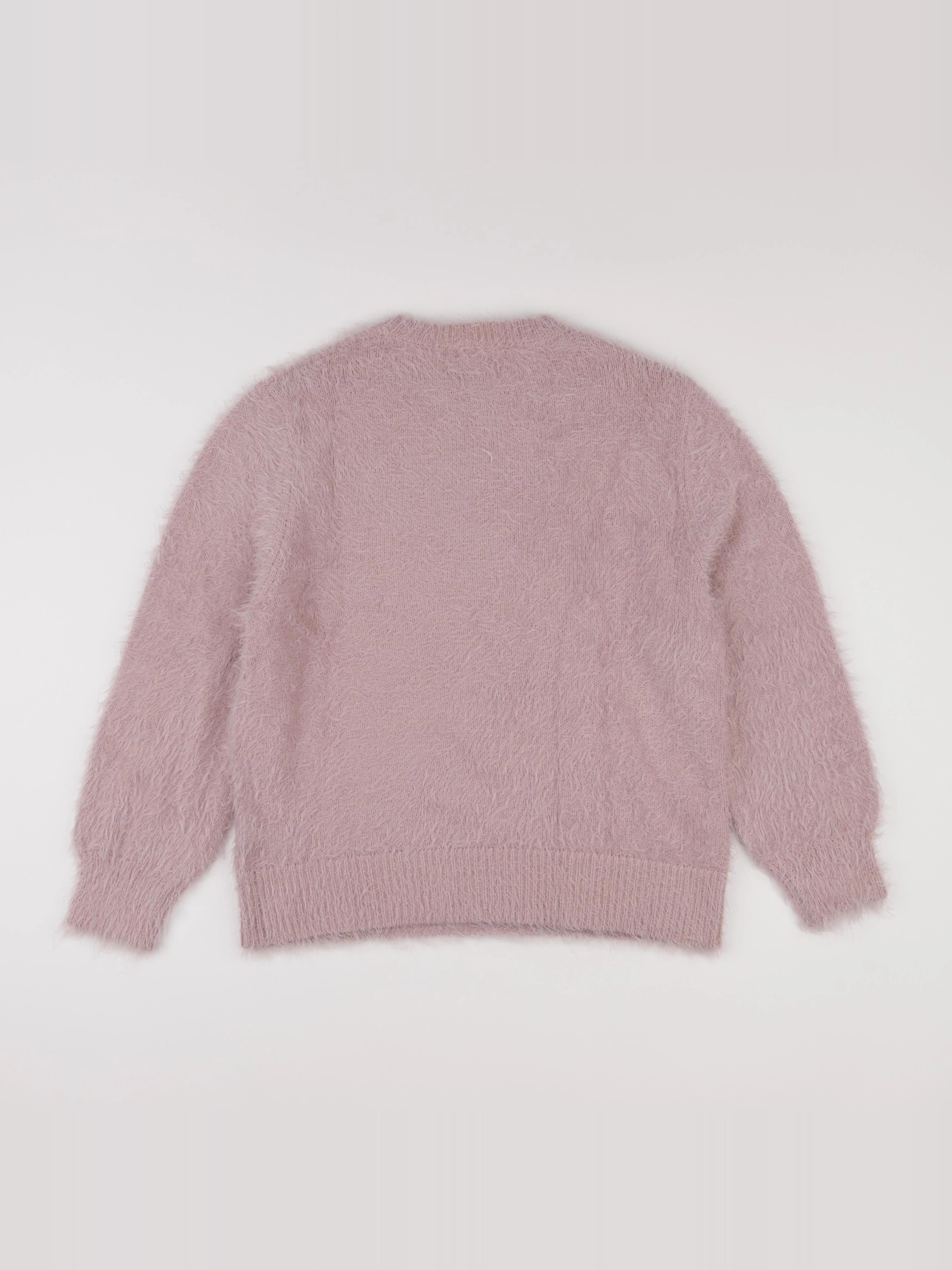 Zara - pull rose - 11/12 ans