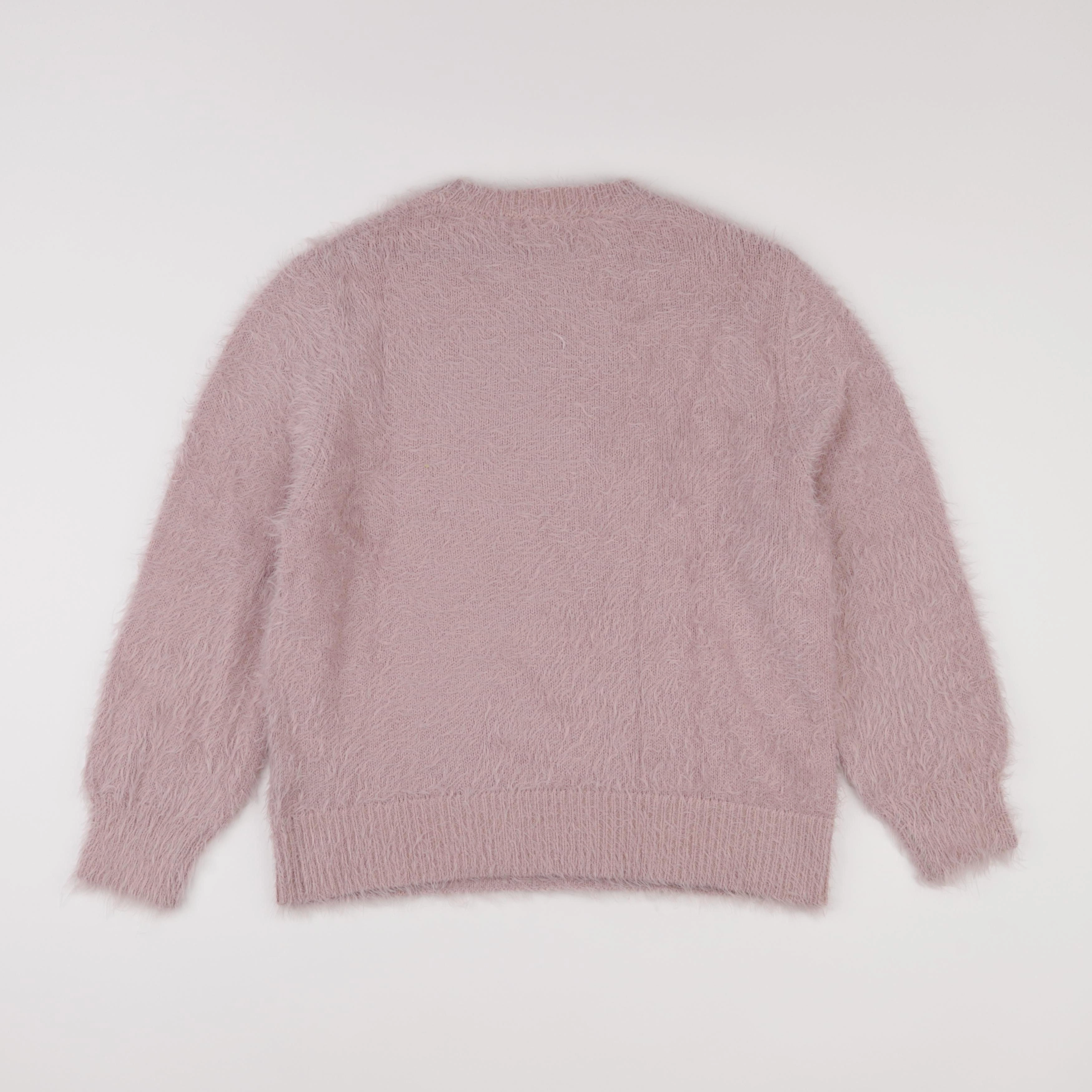 Zara - pull rose - 11/12 ans