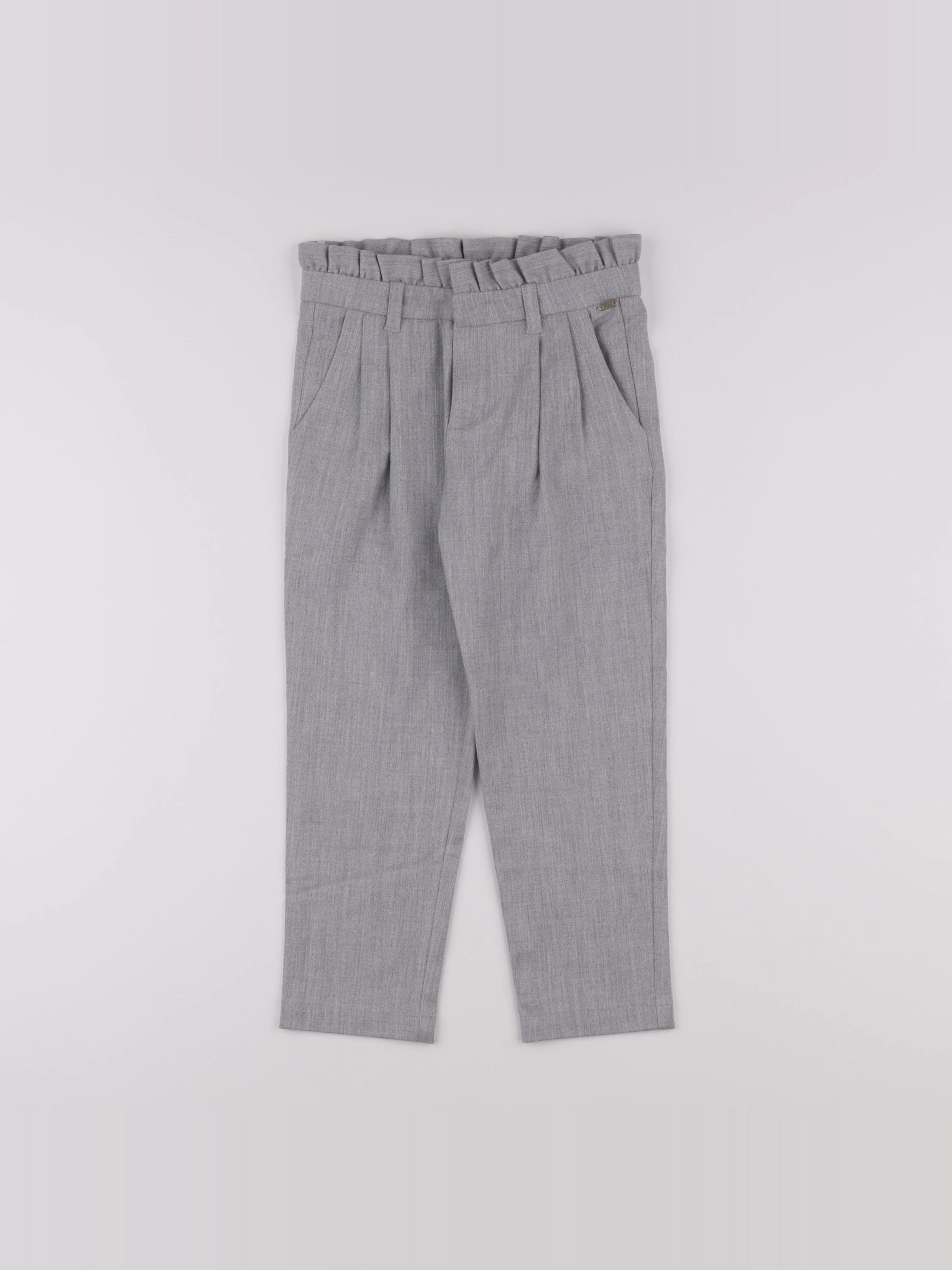 IKKS - pantalon gris - 6 ans