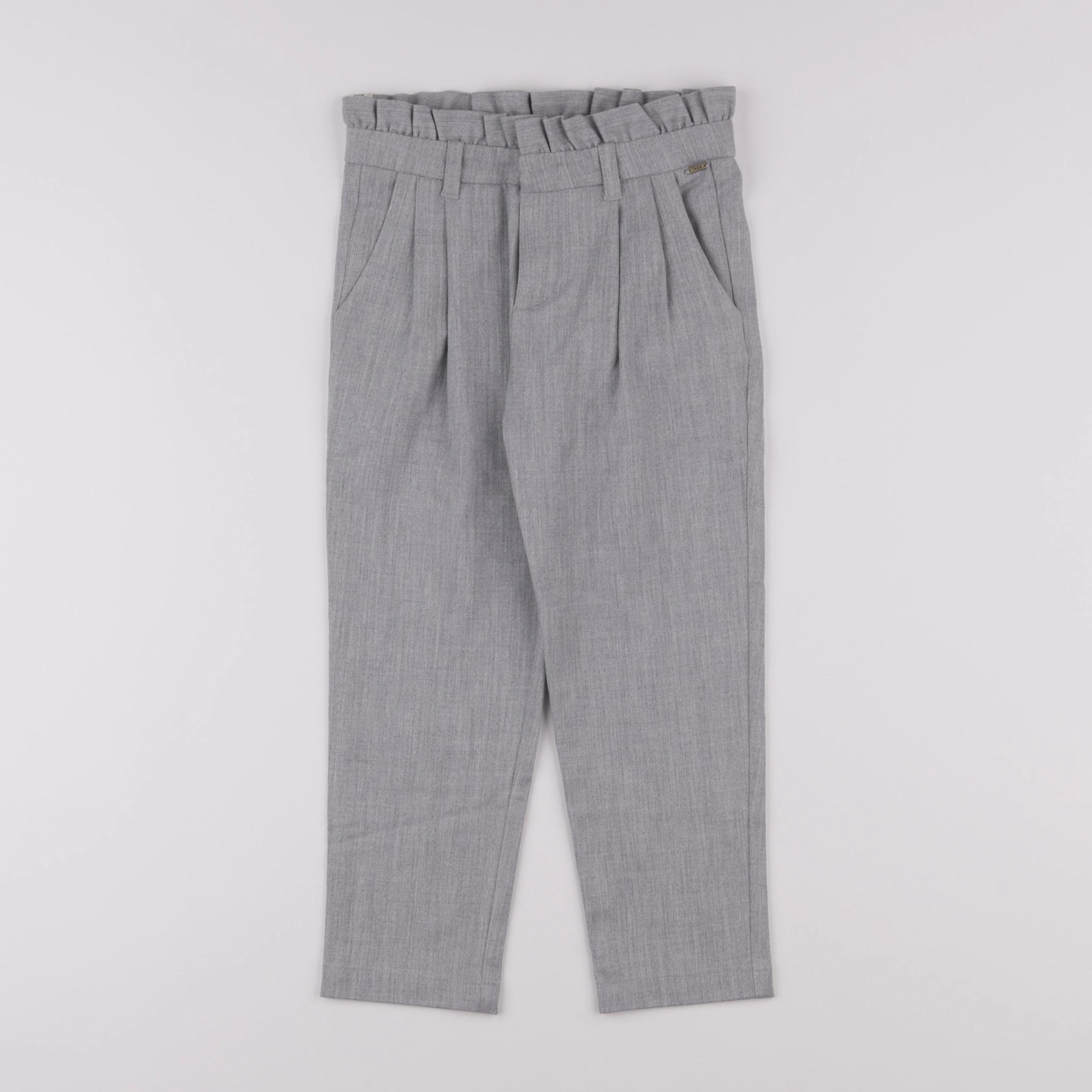 IKKS - pantalon gris - 6 ans