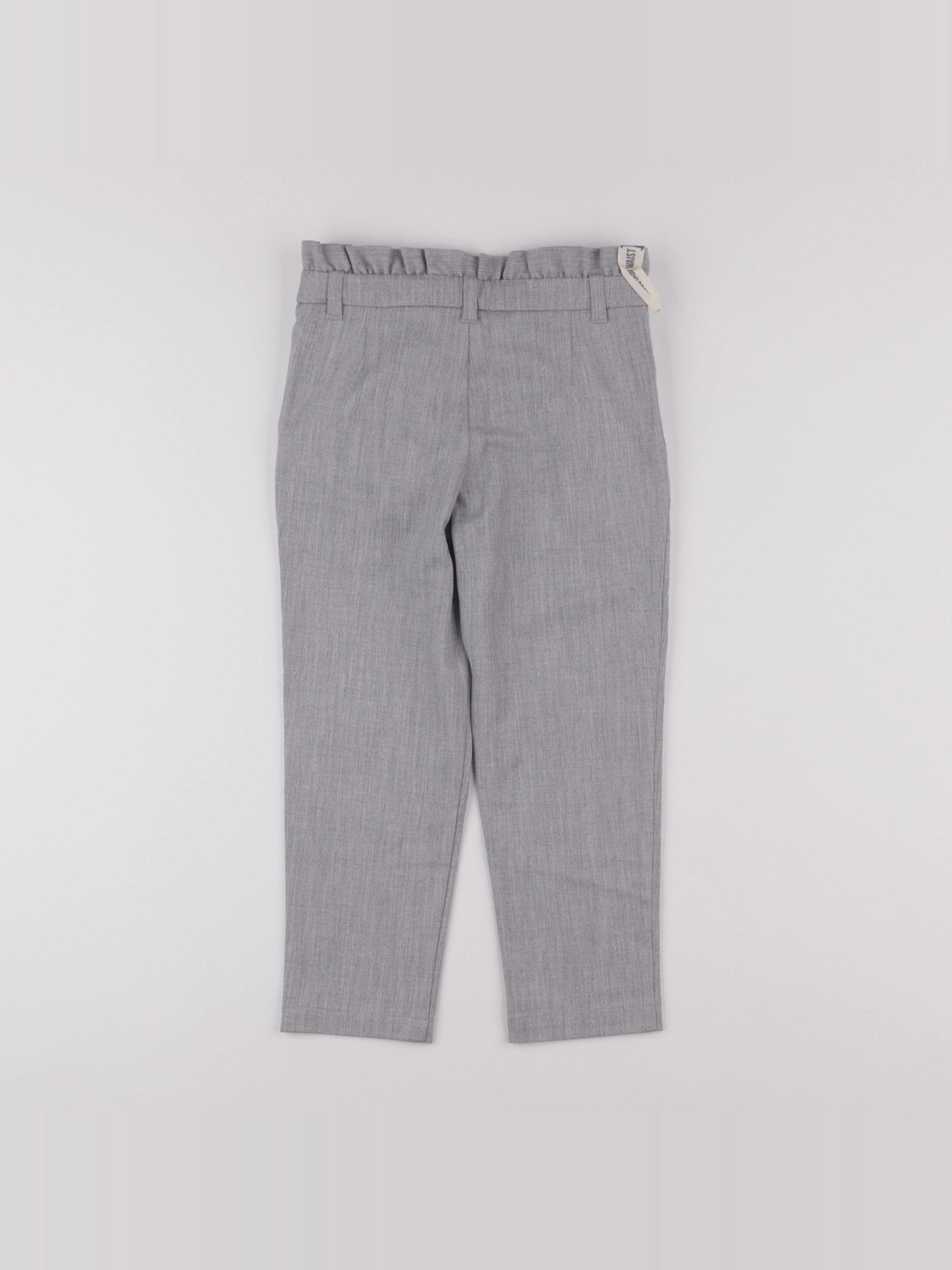 IKKS - pantalon gris - 6 ans