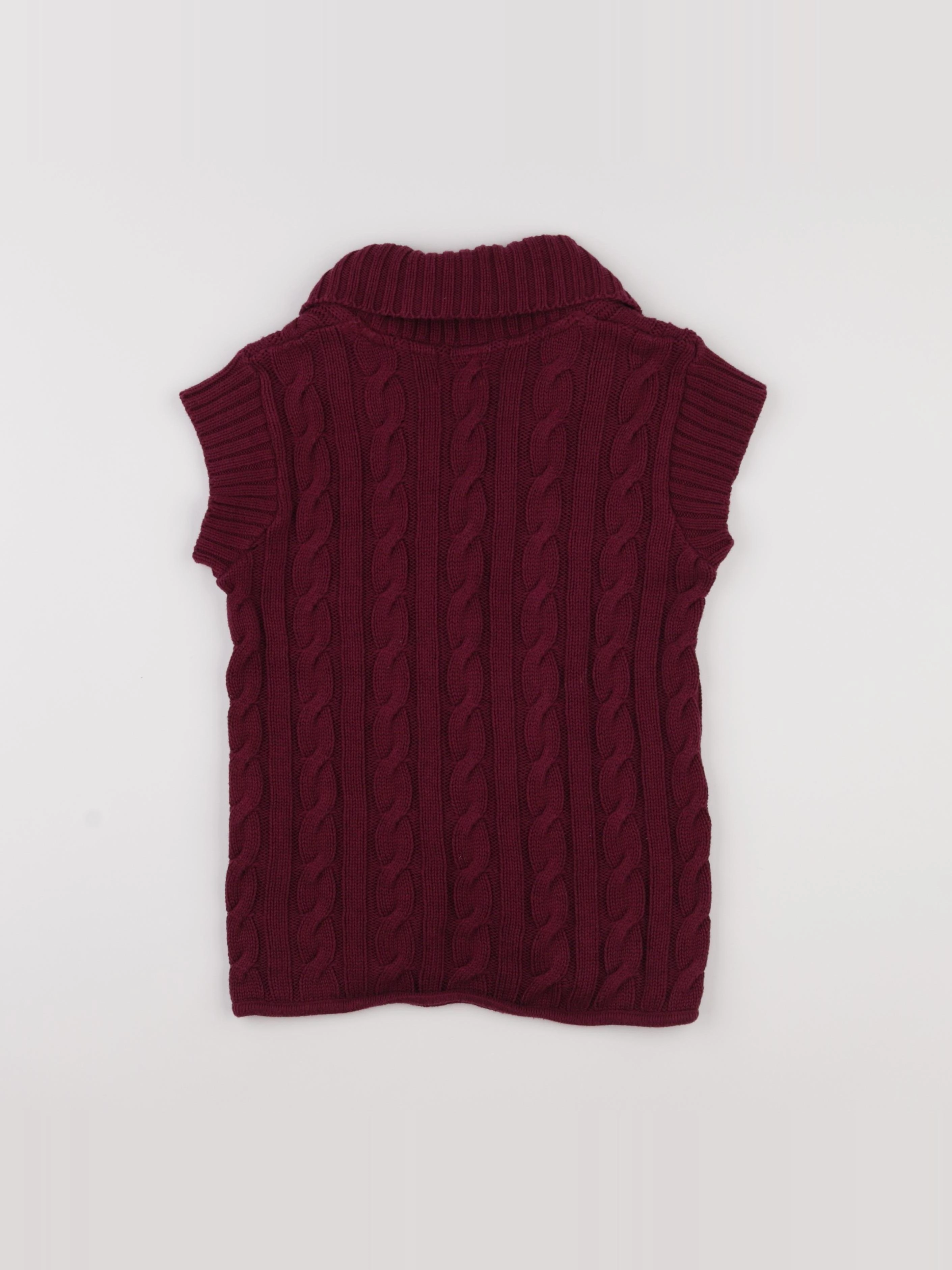 Neck & Neck - gilet rose - 12/13 ans