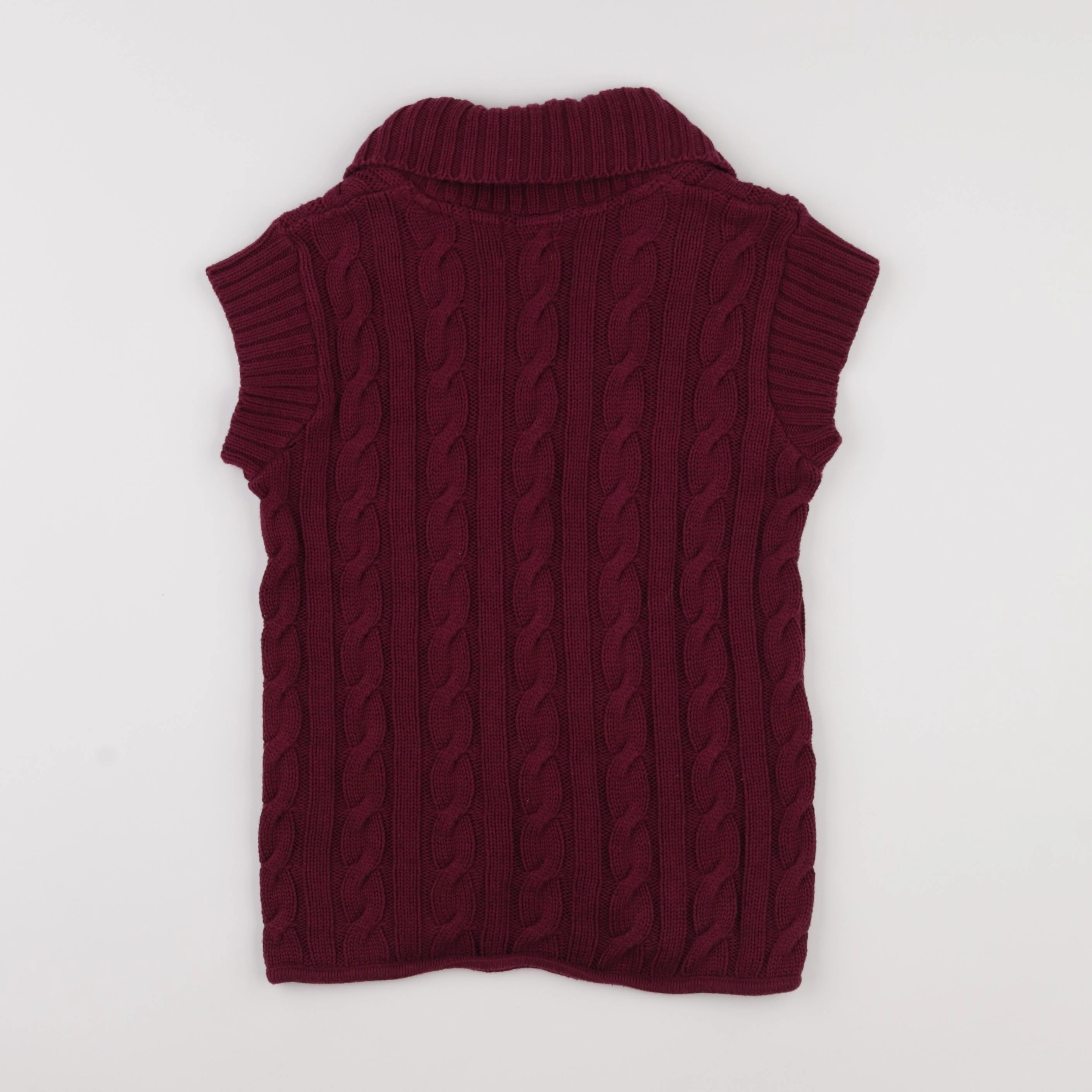 Neck & Neck - gilet rose - 12/13 ans