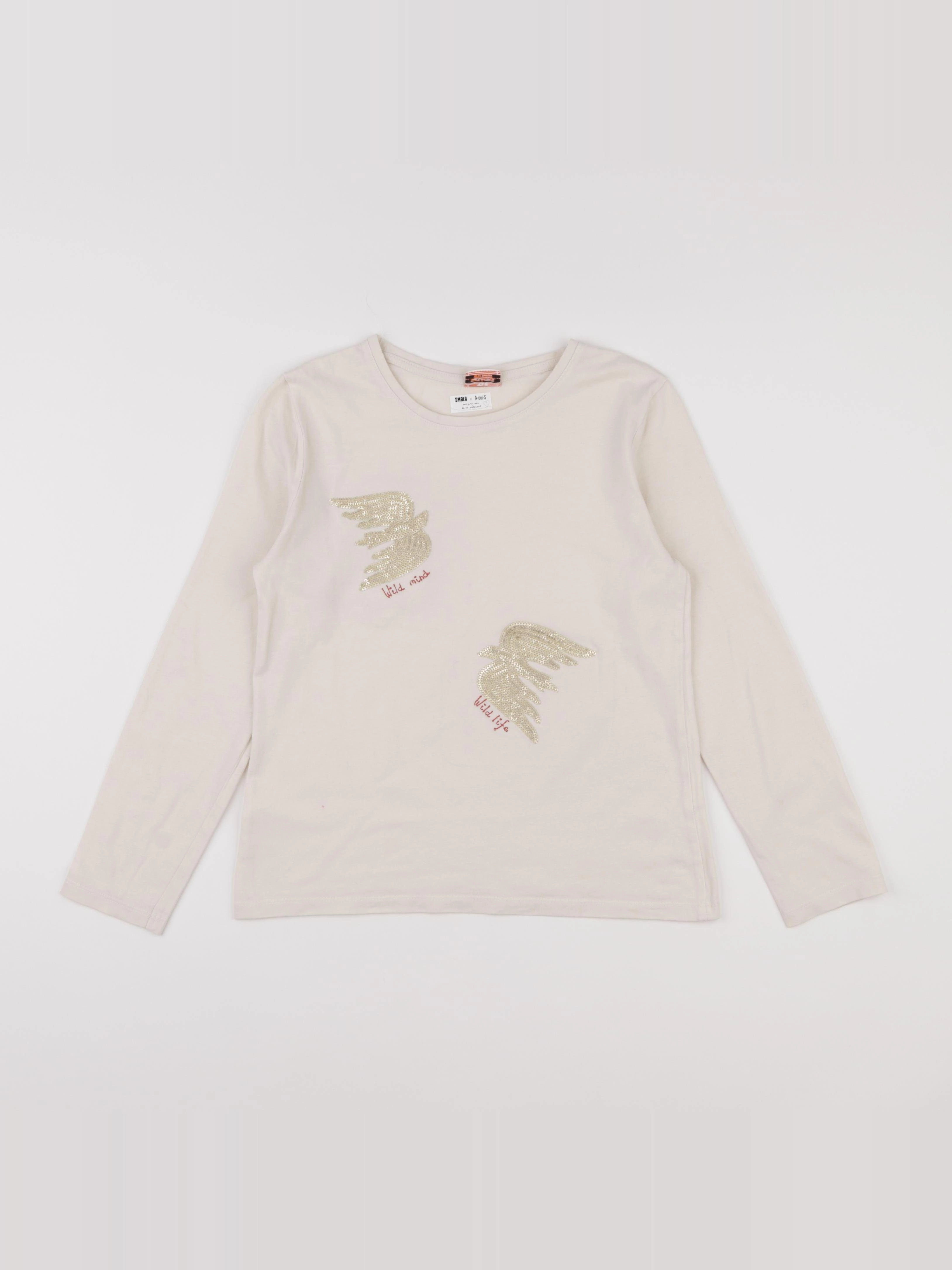 Tape à l'oeil - tee-shirt blanc - 10 ans