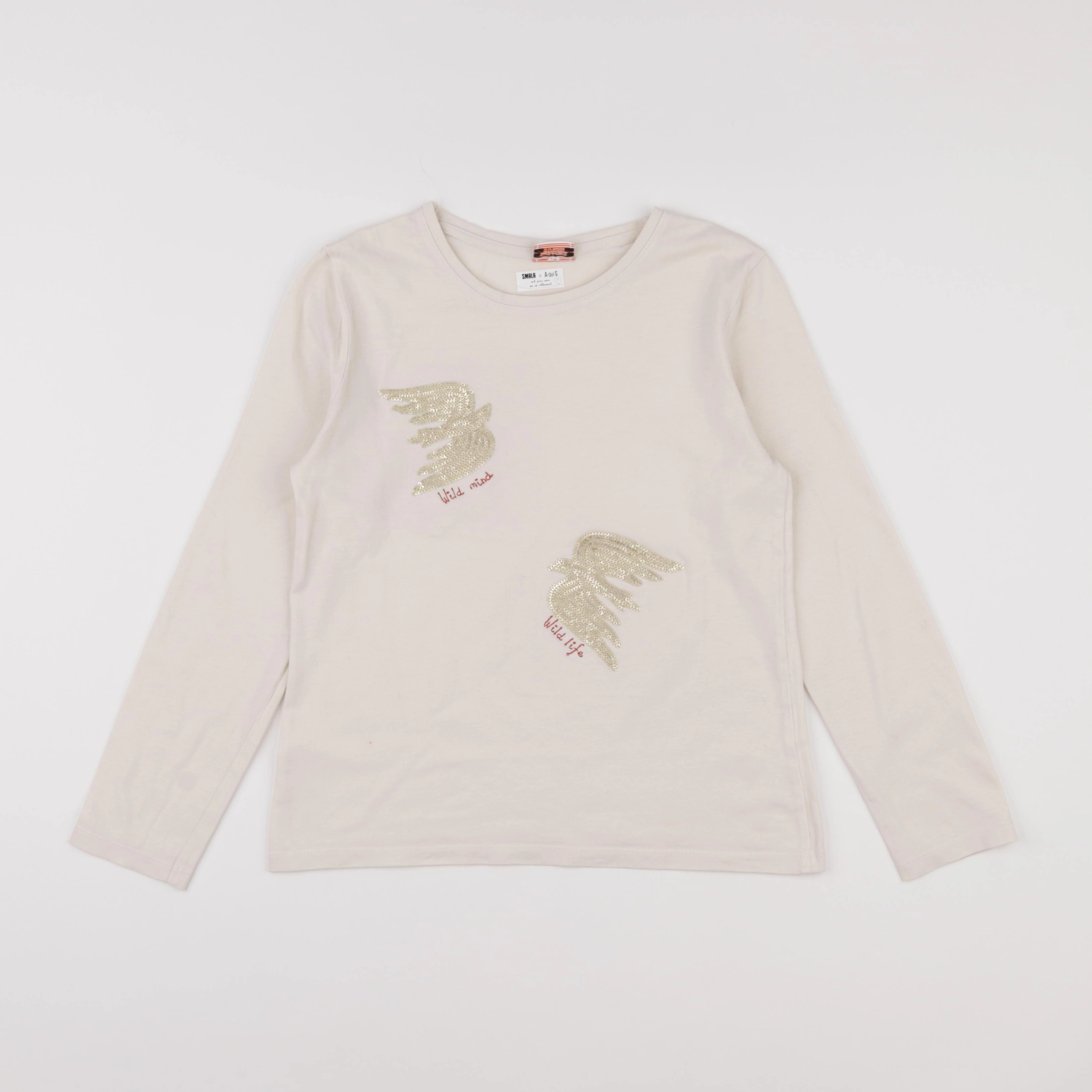 Tape à l'oeil - tee-shirt blanc - 10 ans