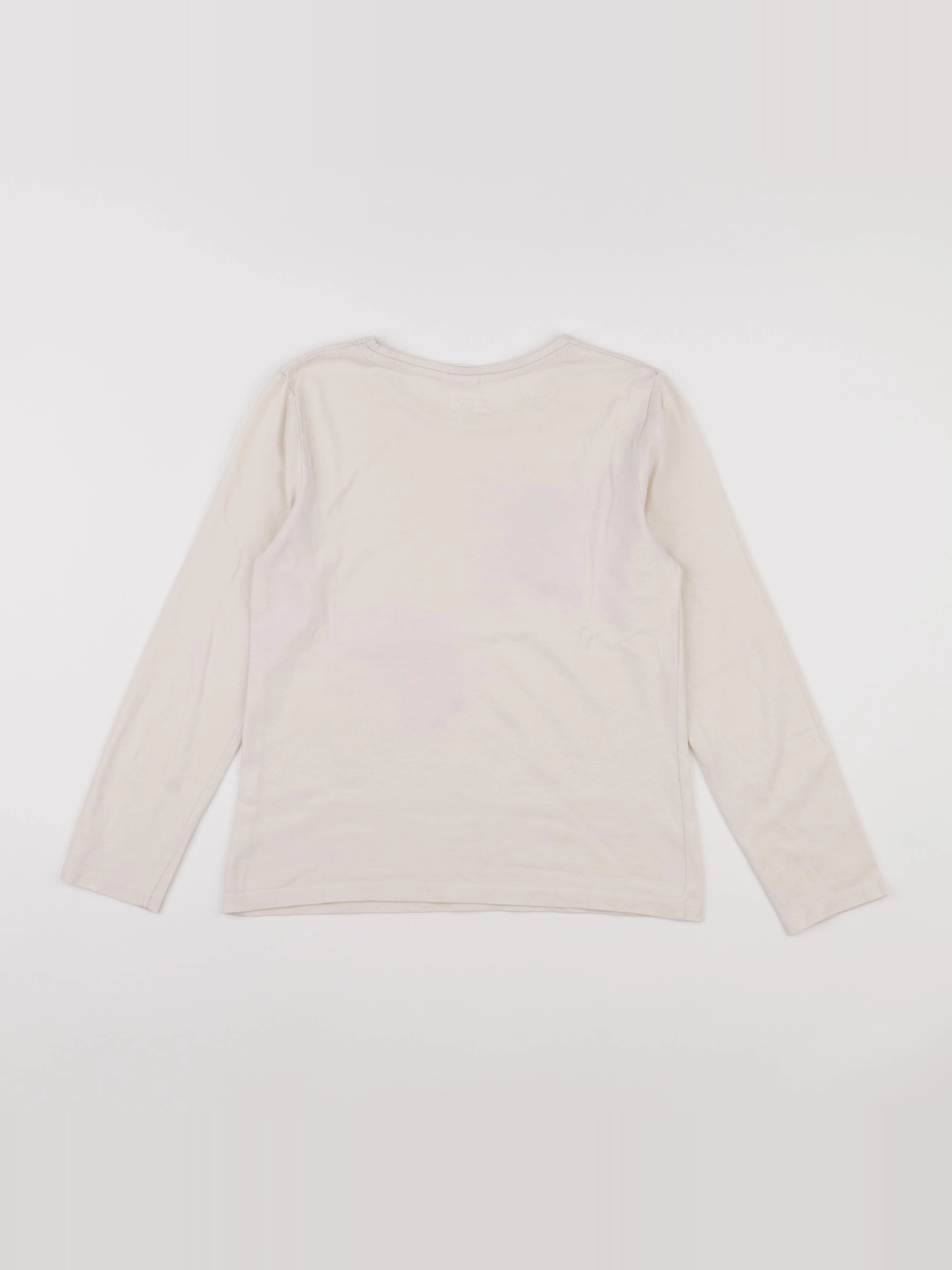 Tape à l'oeil - tee-shirt blanc - 10 ans