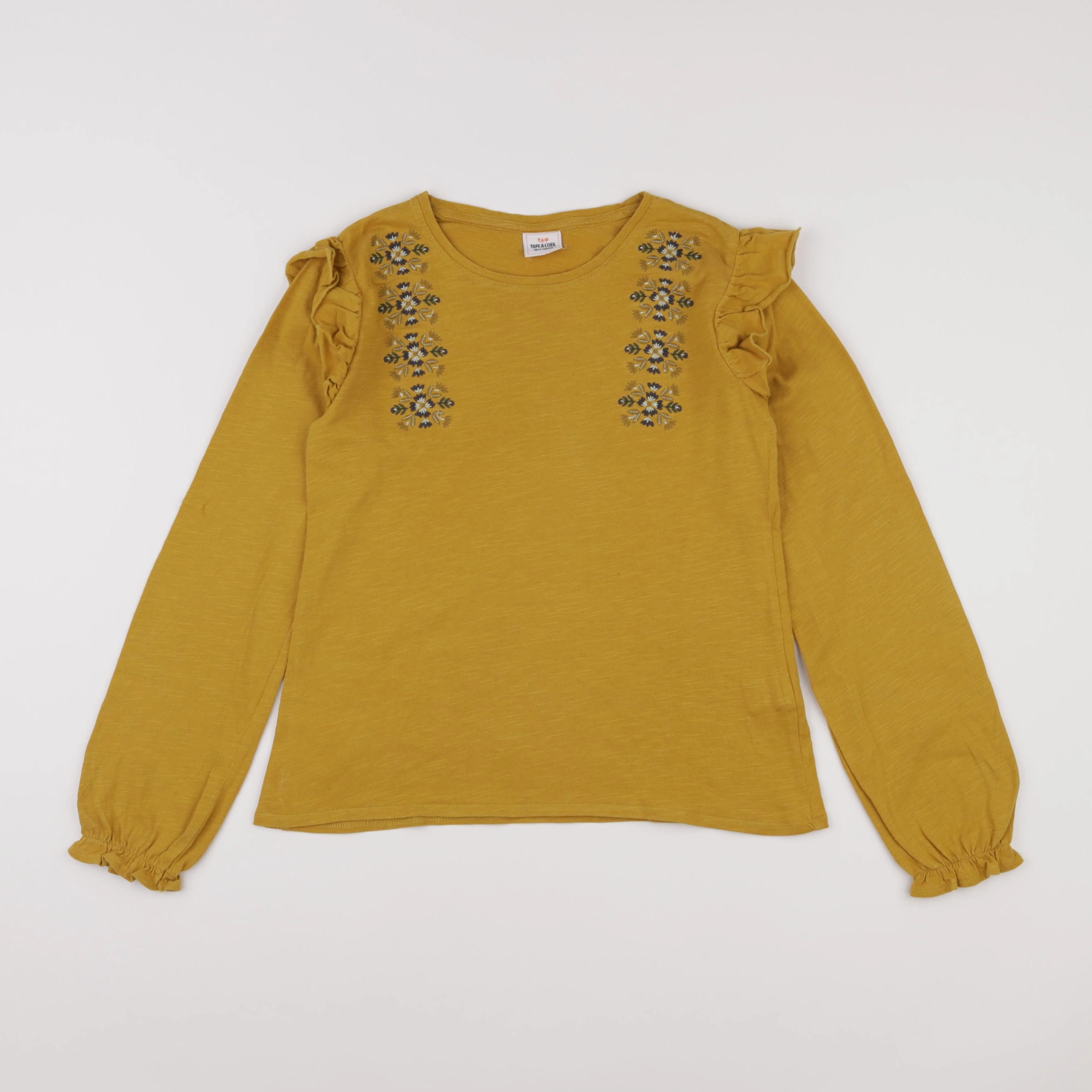Tape à l'oeil - tee-shirt jaune - 10 ans