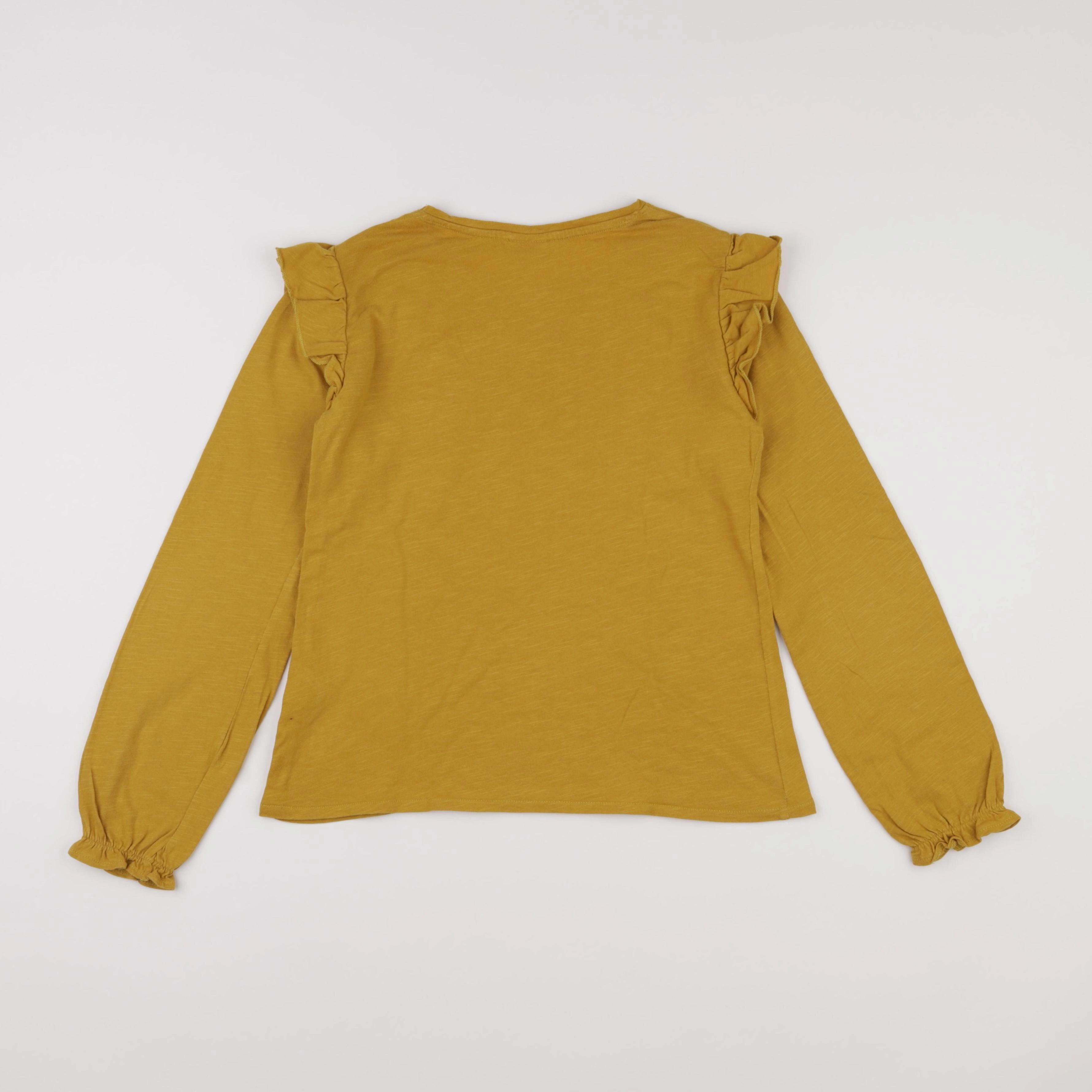 Tape à l'oeil - tee-shirt jaune - 10 ans