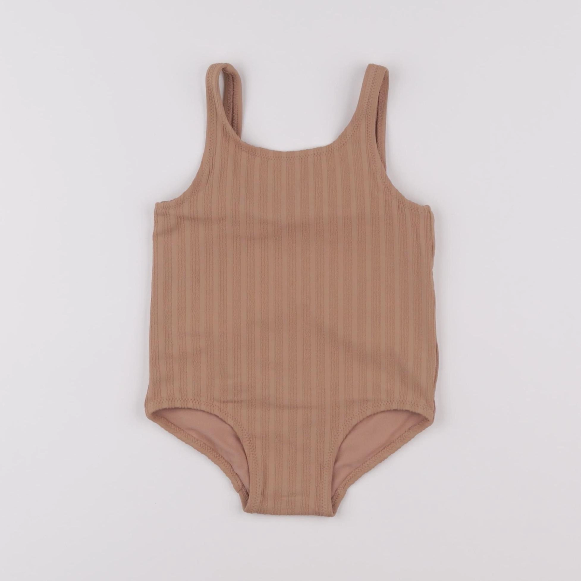 H&M - maillot de bain marron - 12/18 mois