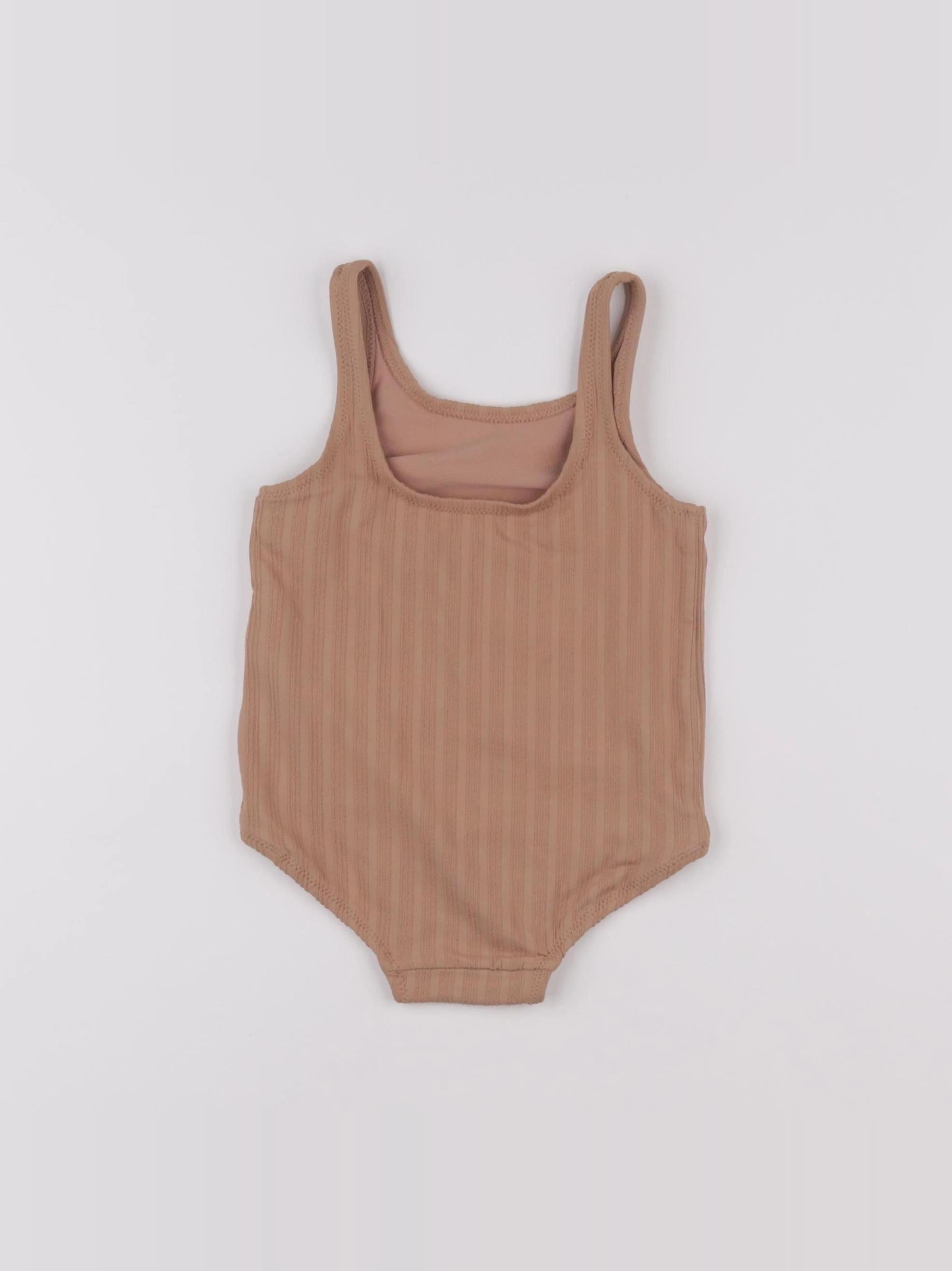 H&M - maillot de bain marron - 12/18 mois