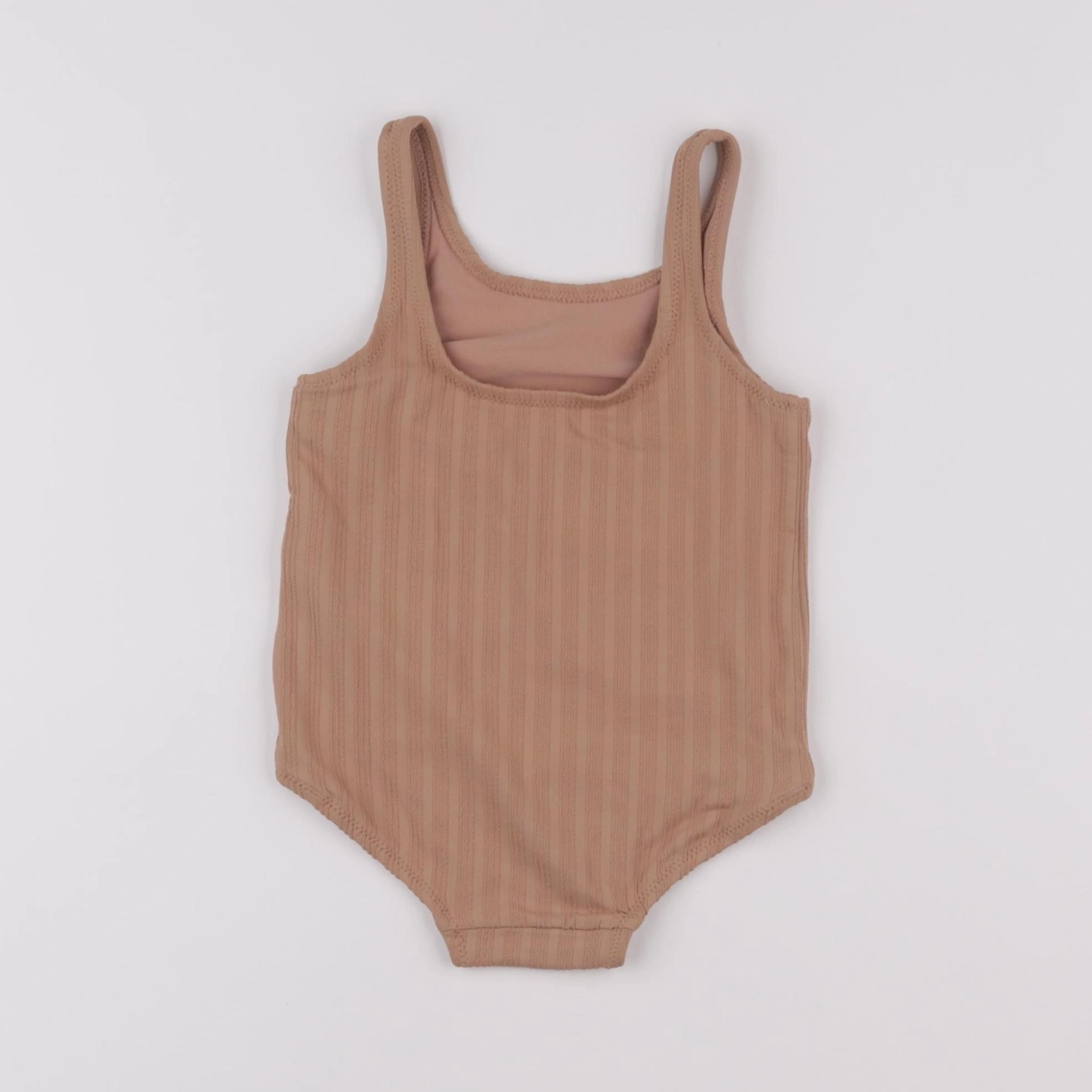 H&M - maillot de bain marron - 12/18 mois