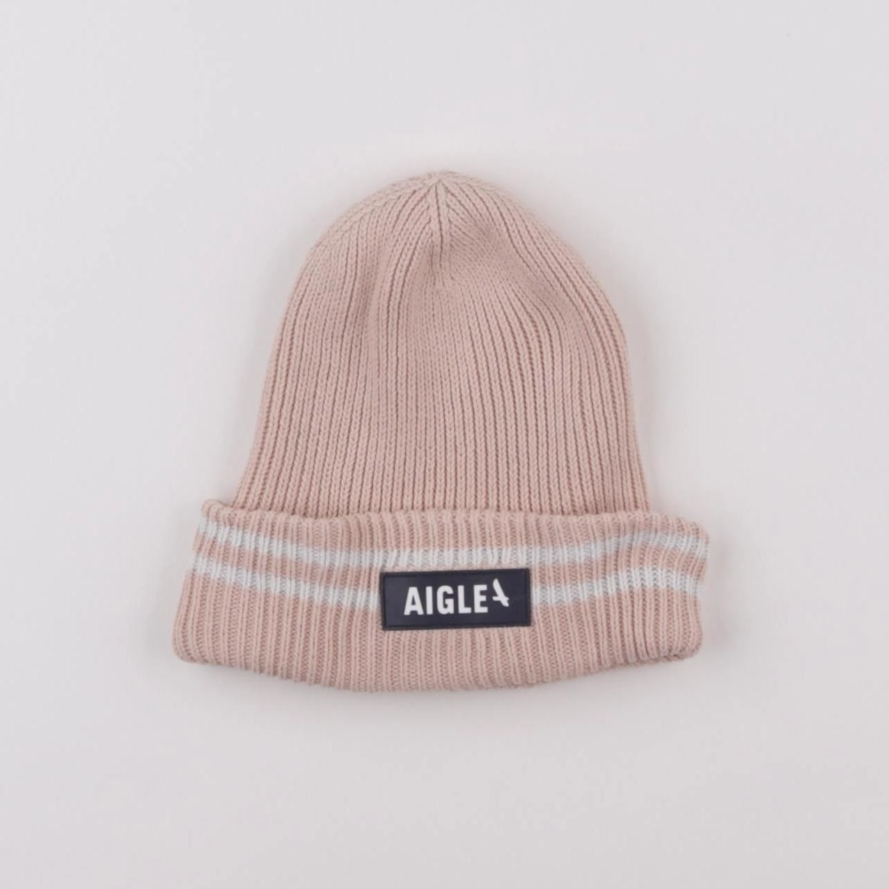 Aigle - bonnet rose - 12/18 mois