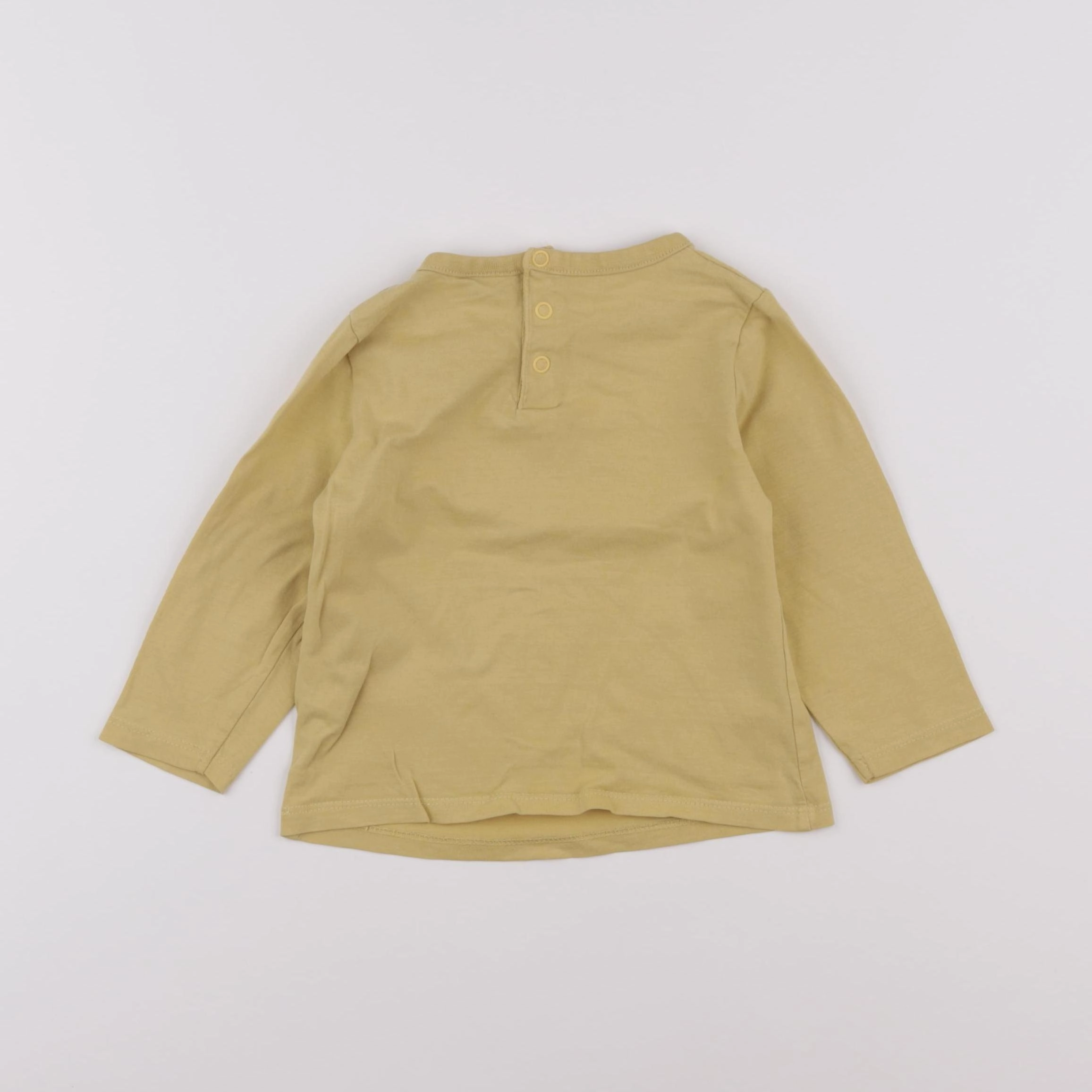 Tape à l'oeil - tee-shirt jaune - 18 mois