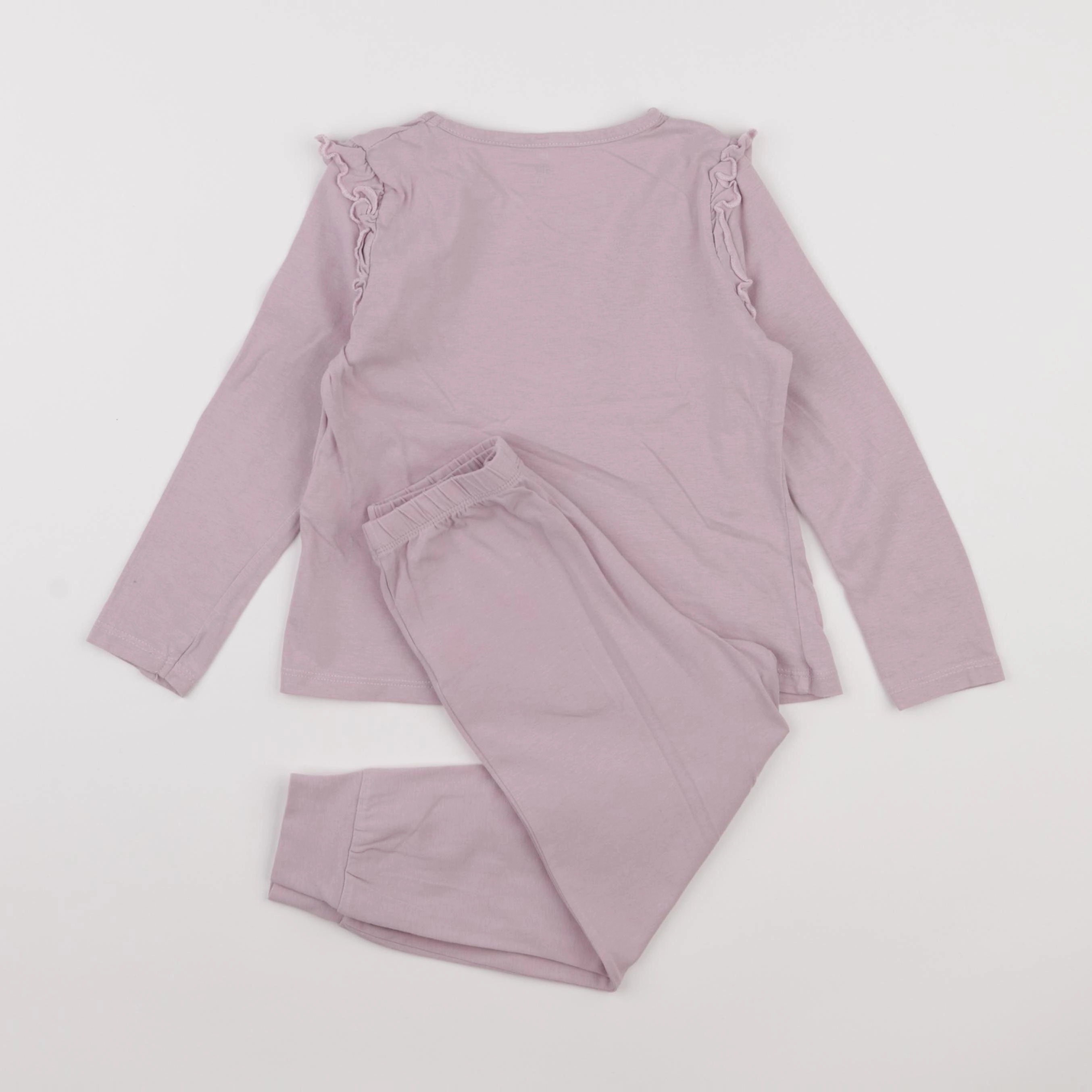 La Redoute - pyjama coton violet - 4 ans