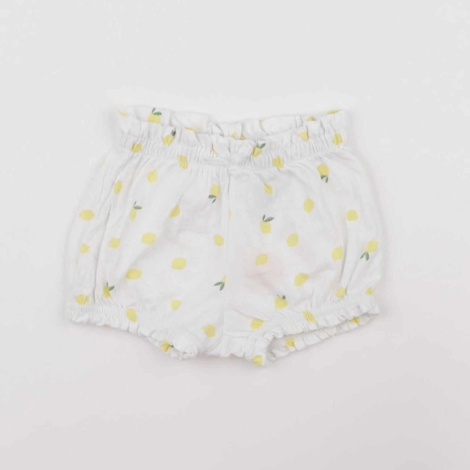 H&M - bloomer blanc - 3/6 mois