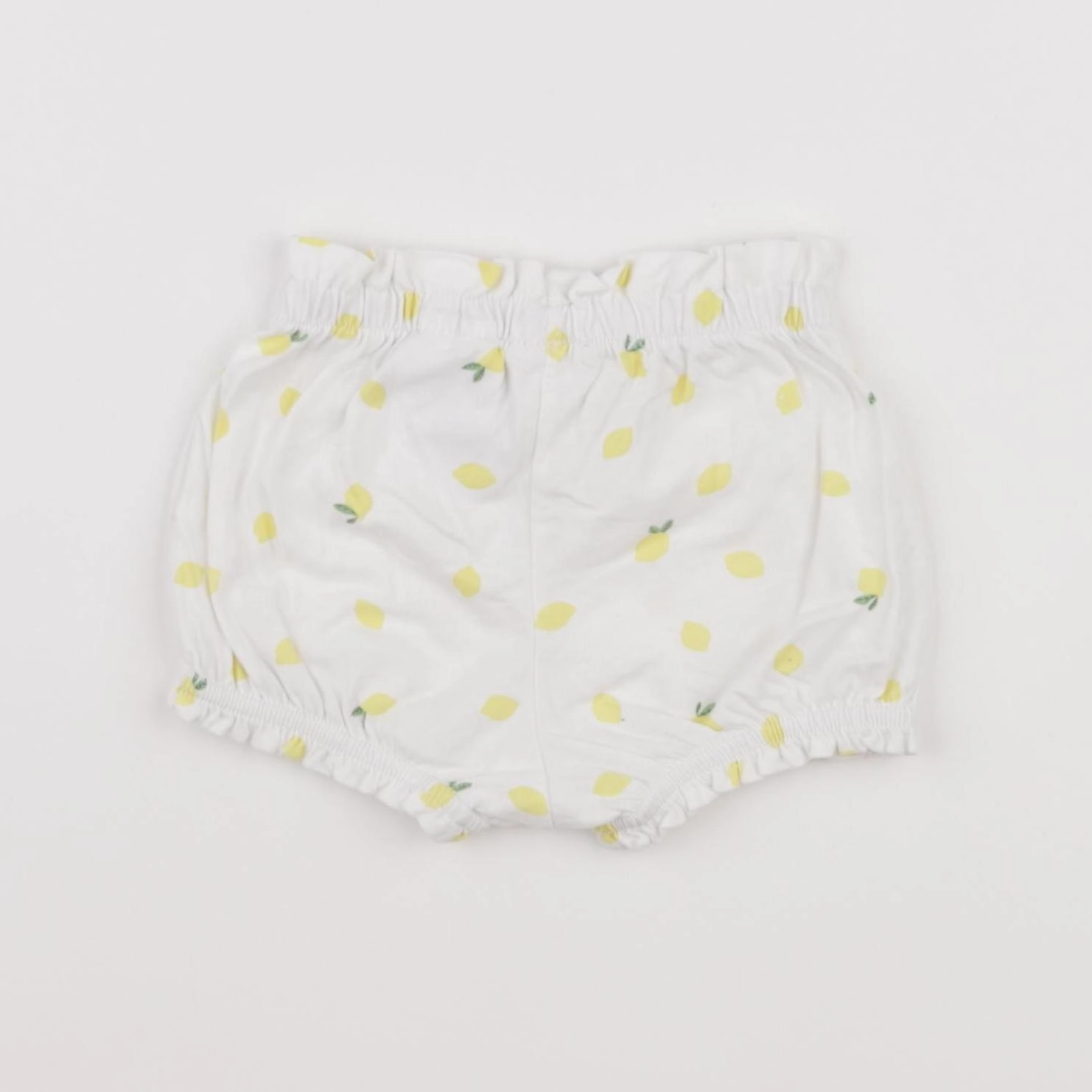 H&M - bloomer blanc - 3/6 mois