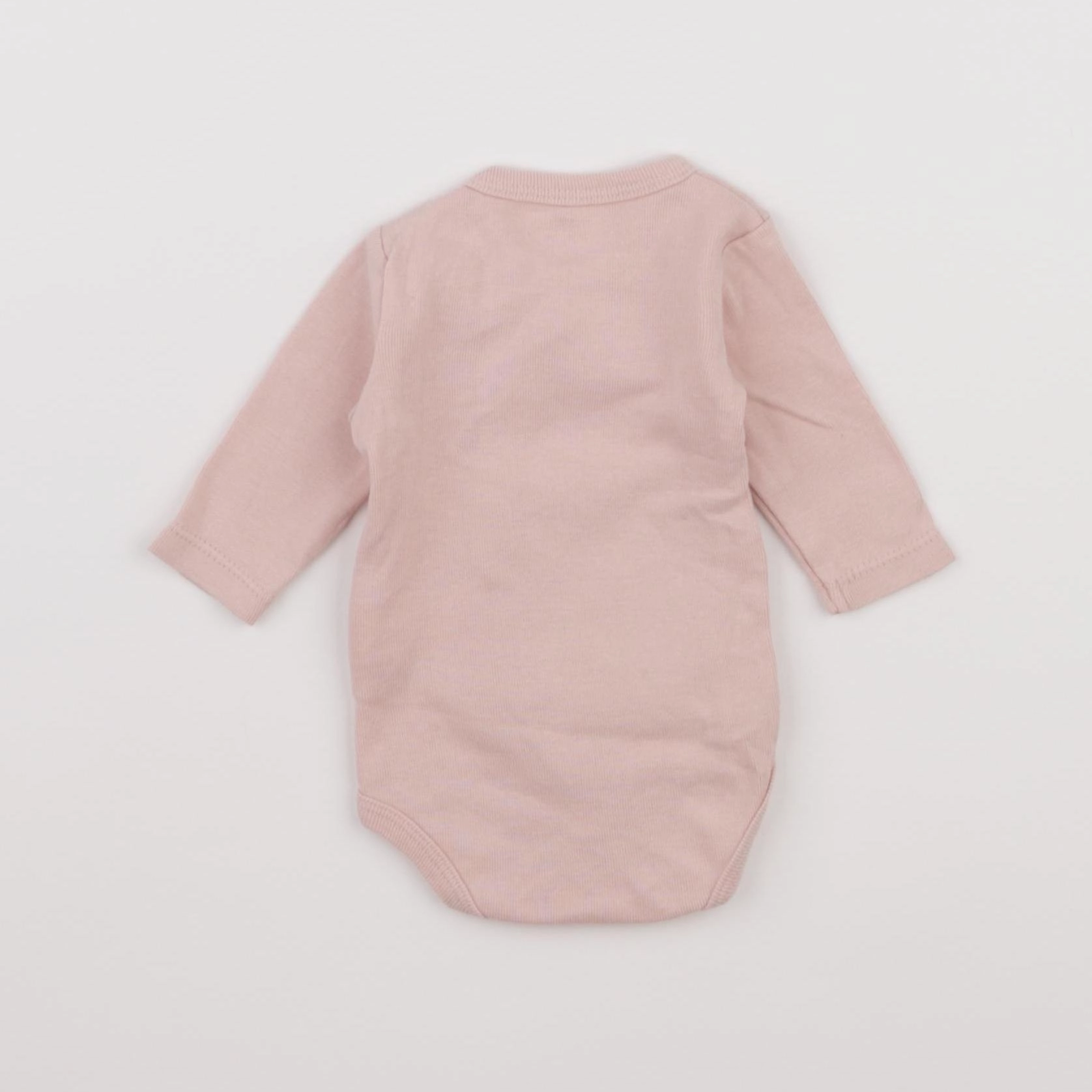 La Redoute - body rose - 0 mois