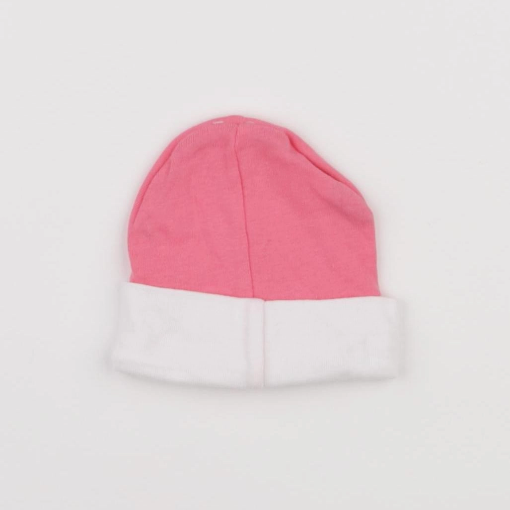 Converse - bonnet rose - 0/6 mois