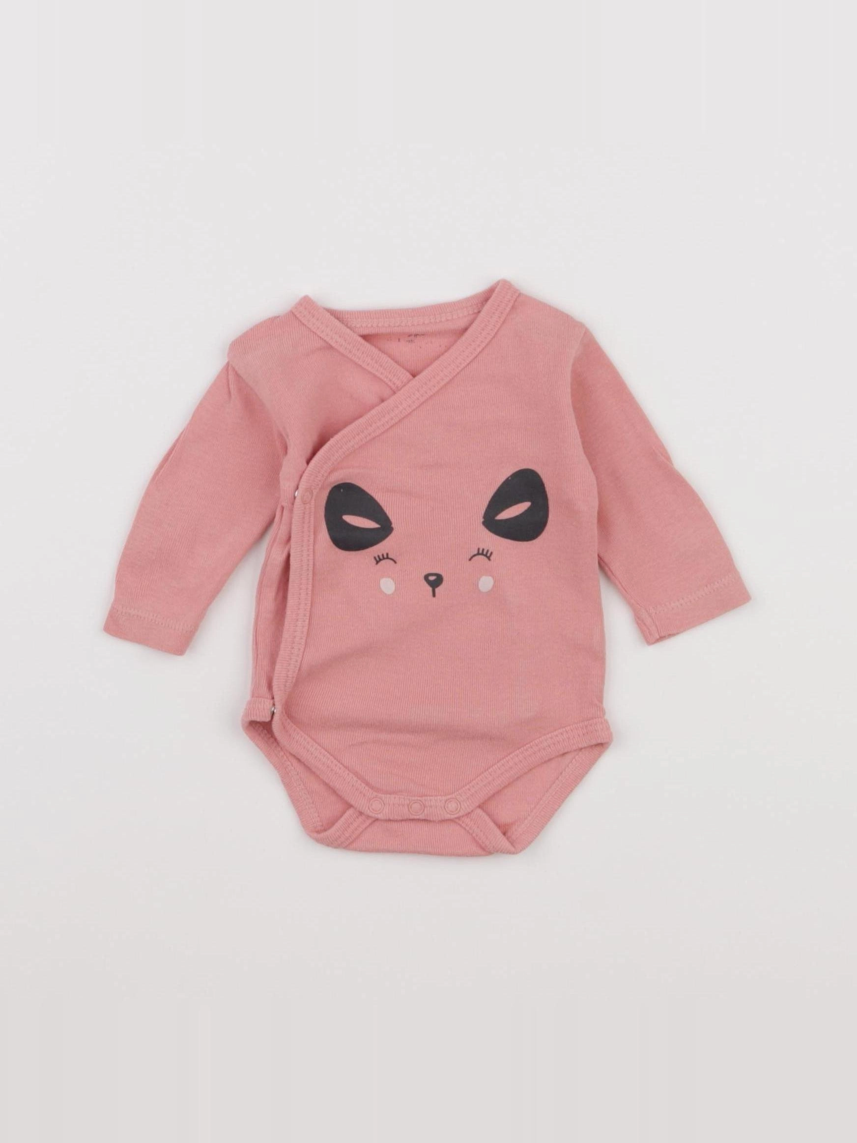 La Redoute - body rose - 1 mois