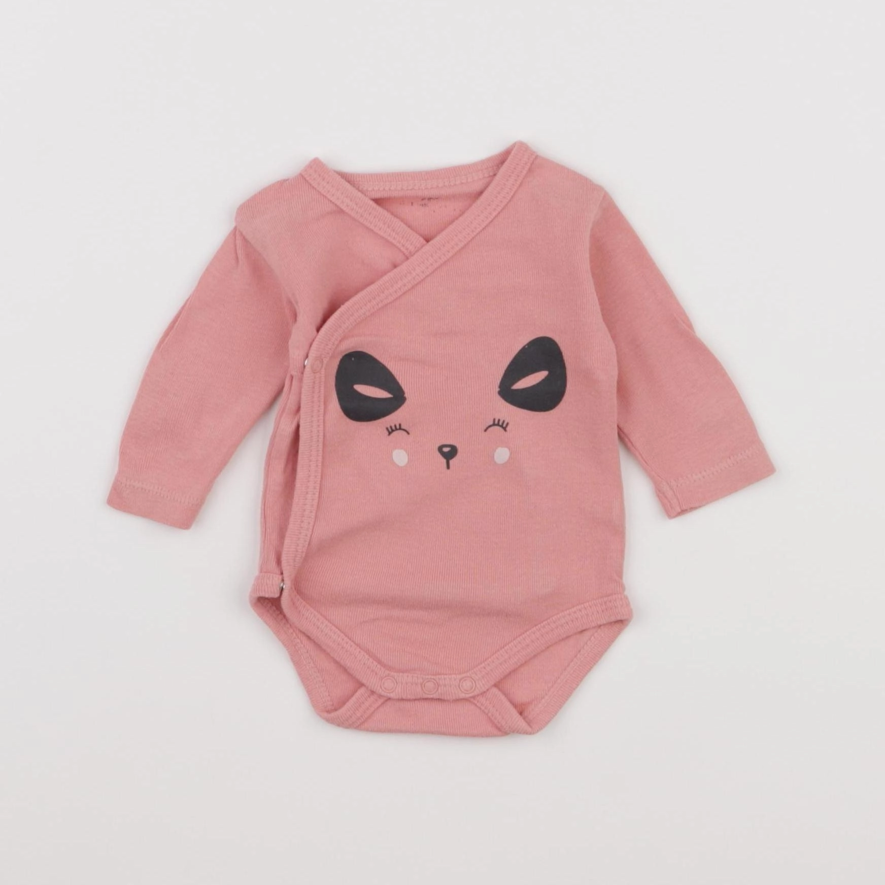 La Redoute - body rose - 1 mois