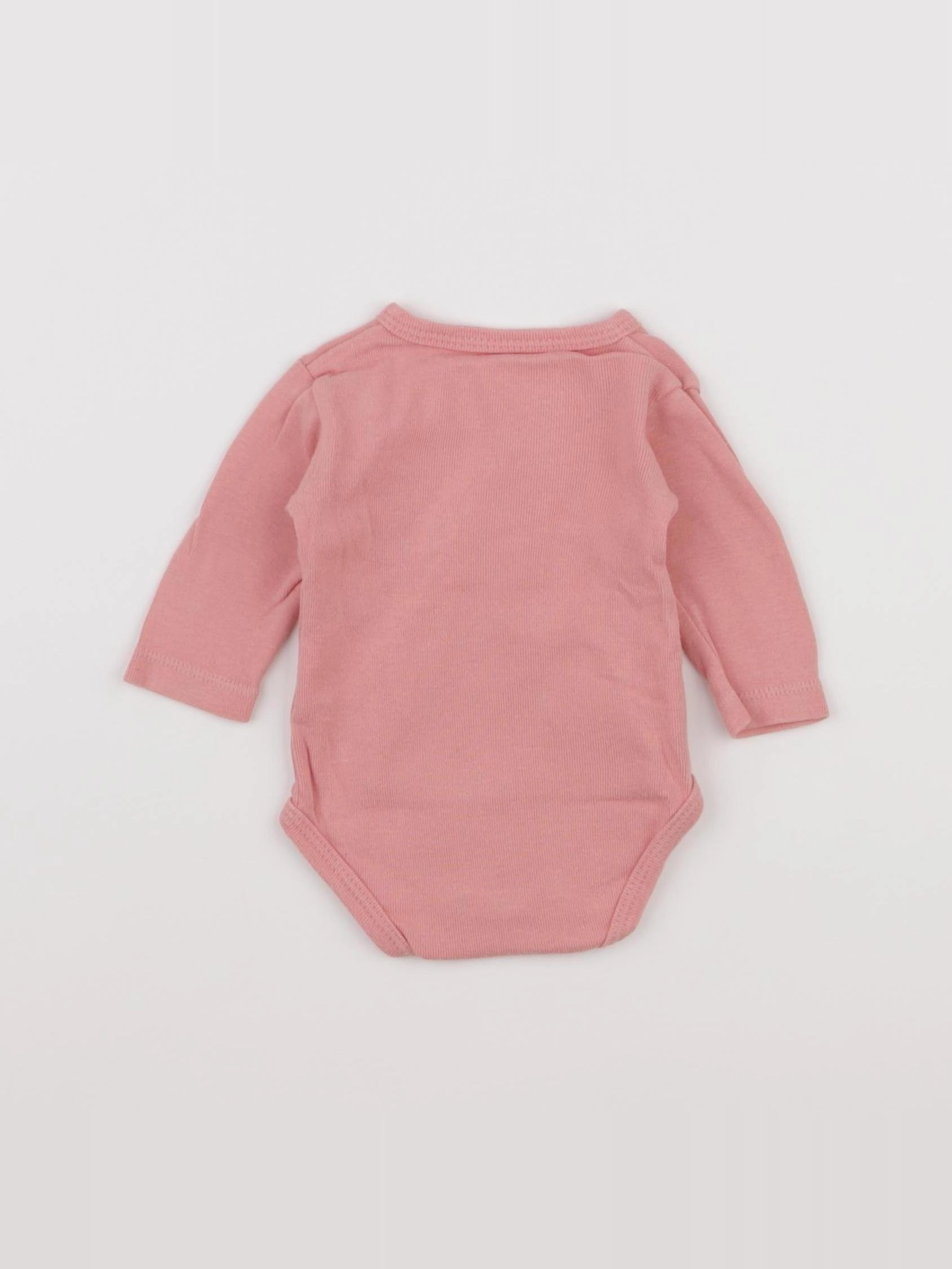 La Redoute - body rose - 1 mois