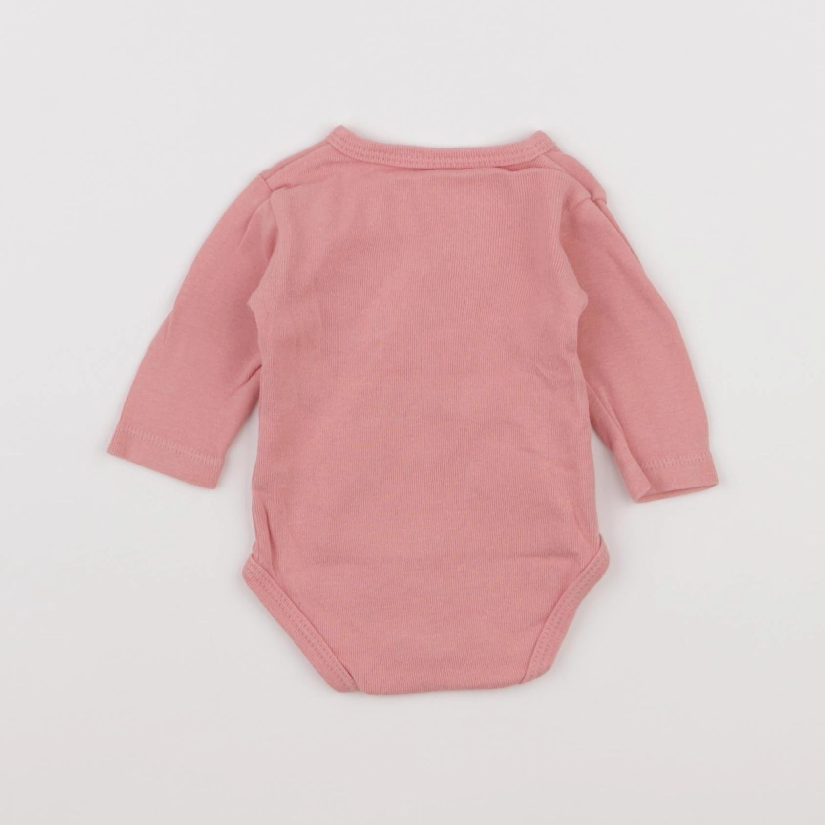 La Redoute - body rose - 1 mois