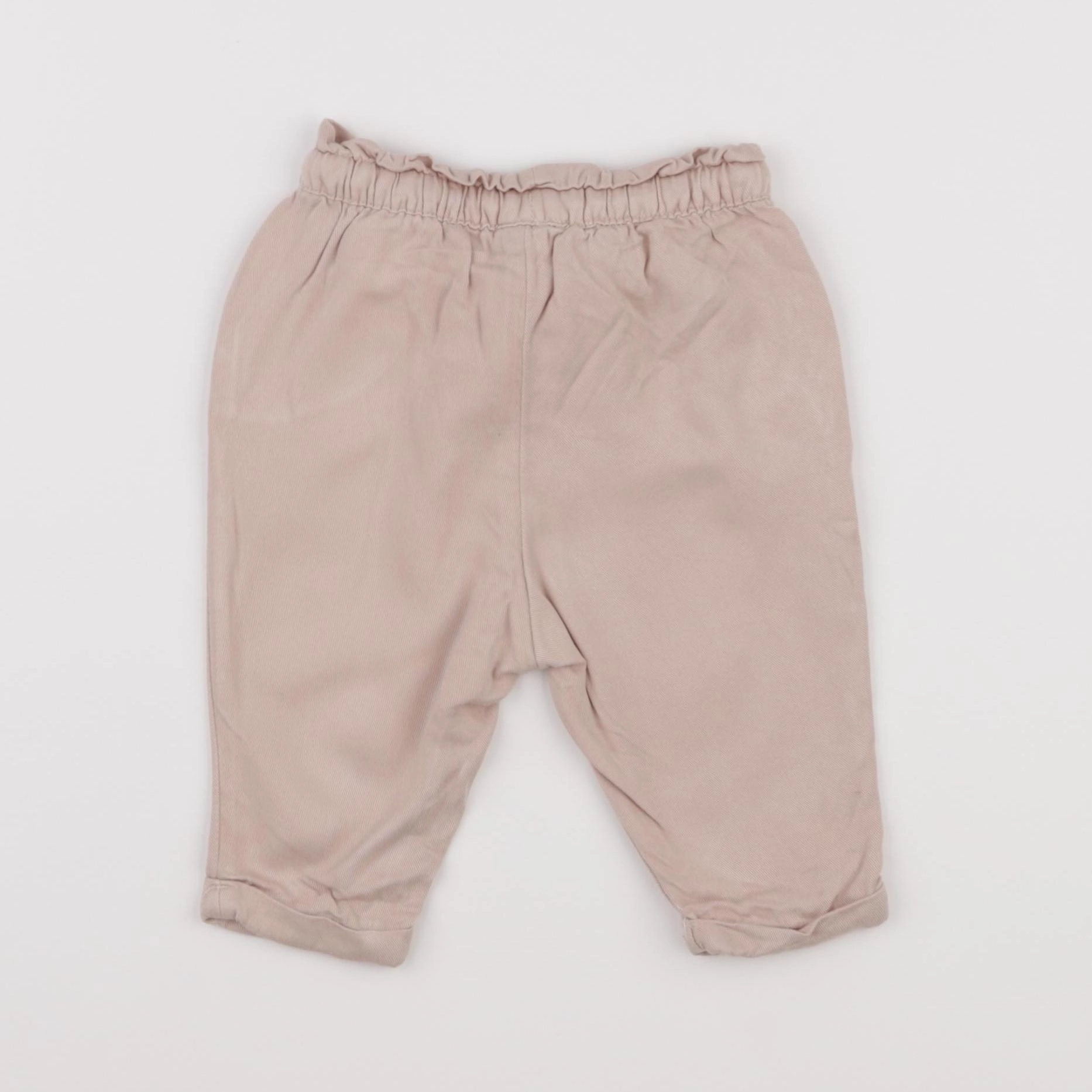 H&M - pantalon rose - 3/6 mois