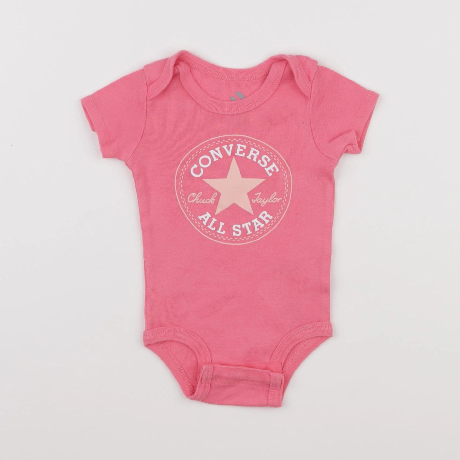Converse - body rose - 0/6 mois