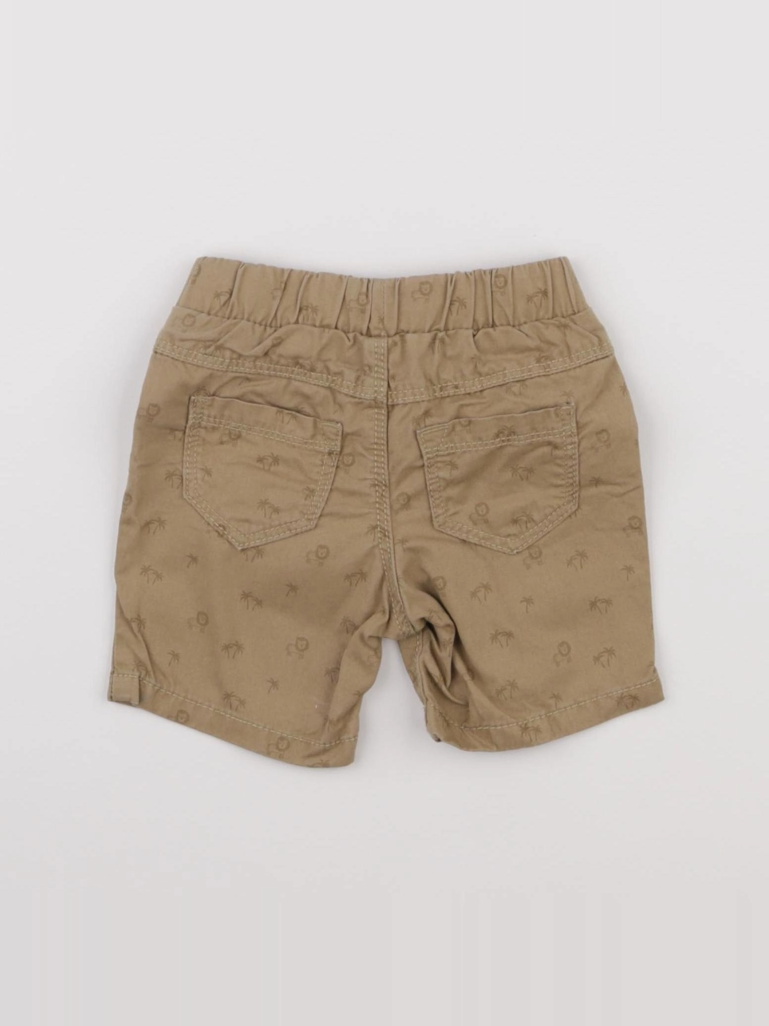 Tape à l'oeil - short marron - 6 mois