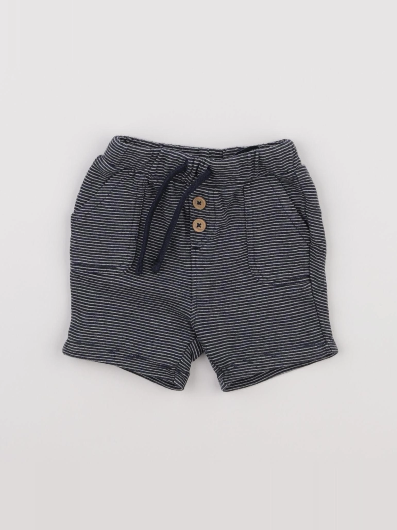Tape à l'oeil - short bleu - 6 mois