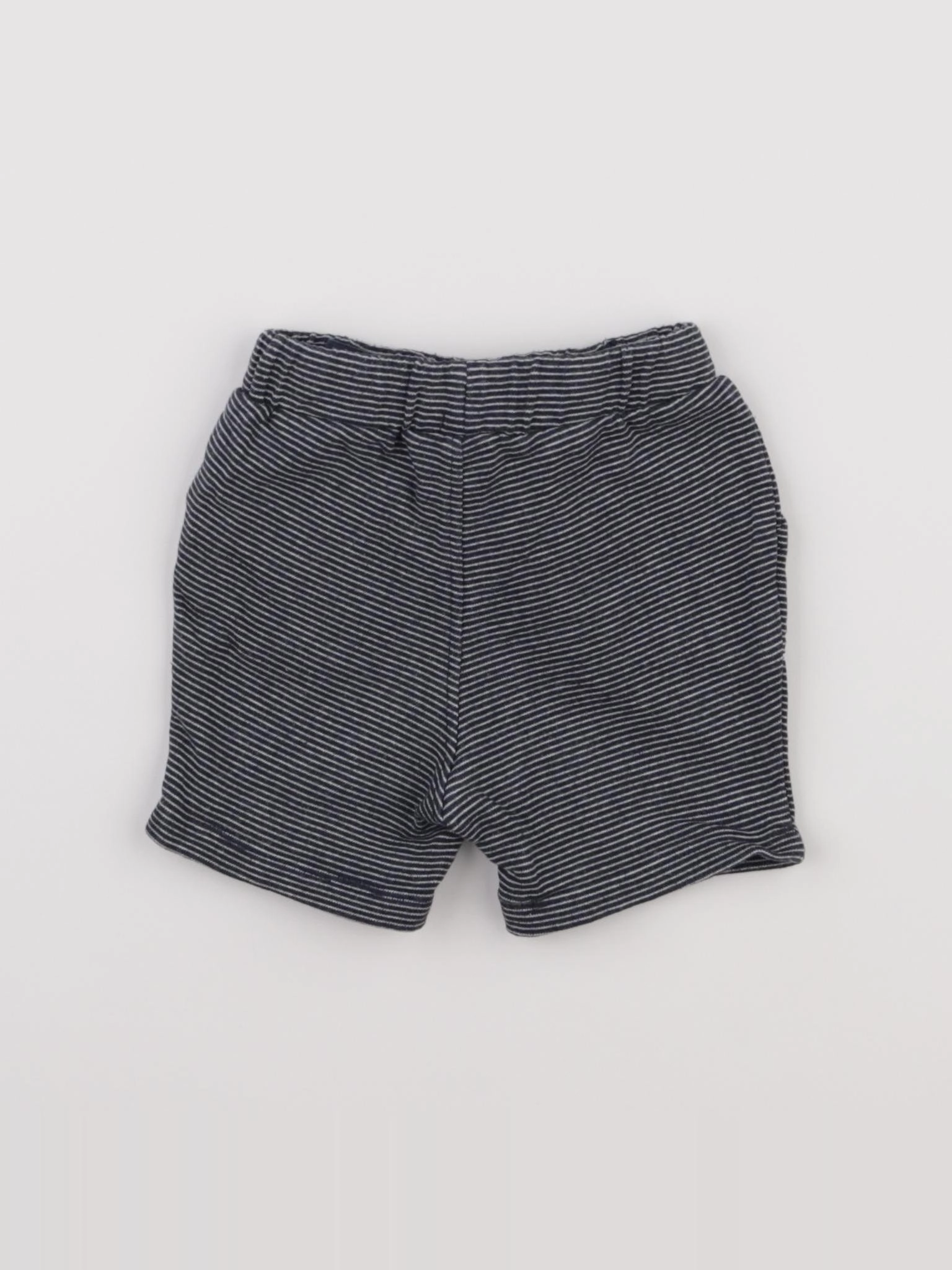 Tape à l'oeil - short bleu - 6 mois