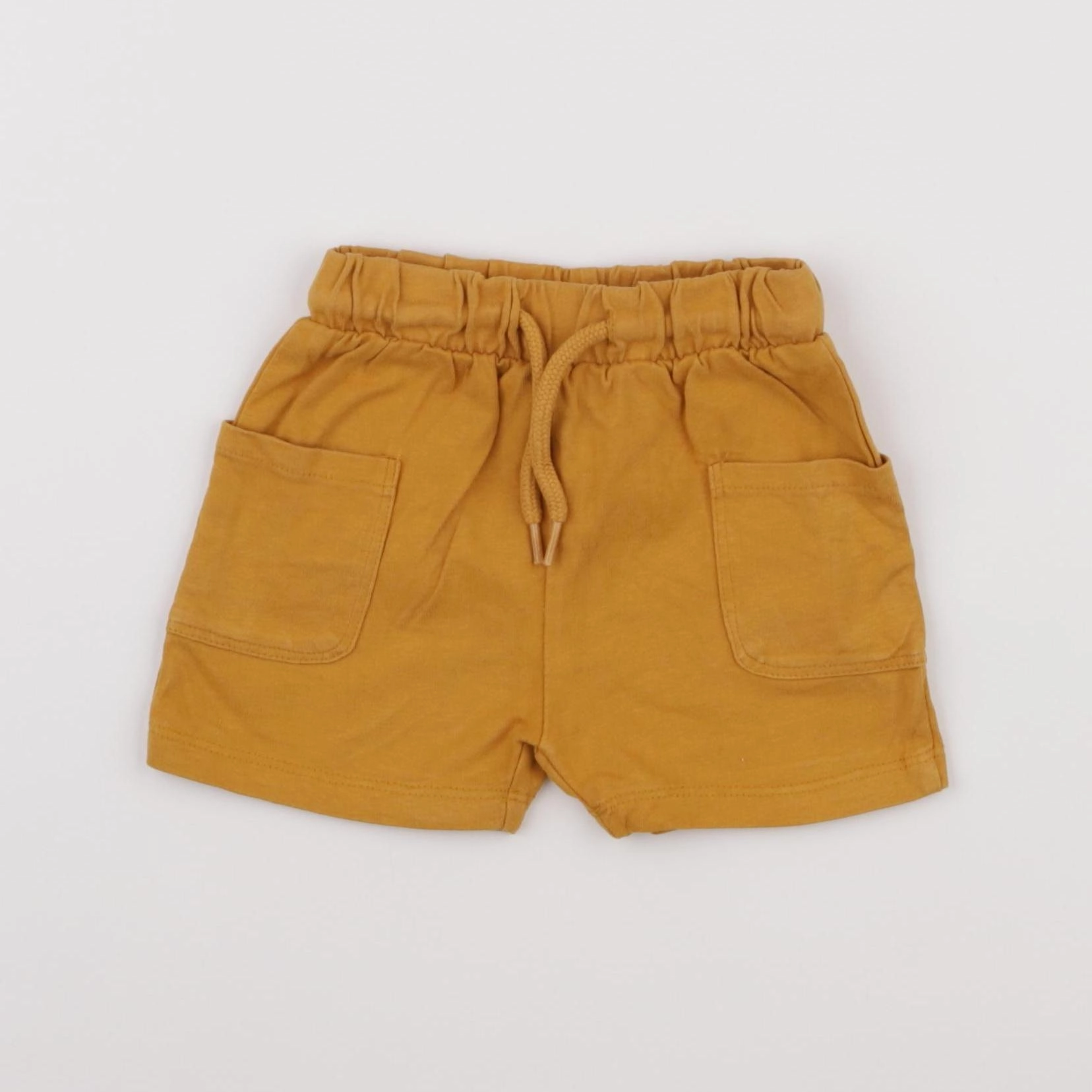 Vertbaudet - short jaune - 6 mois