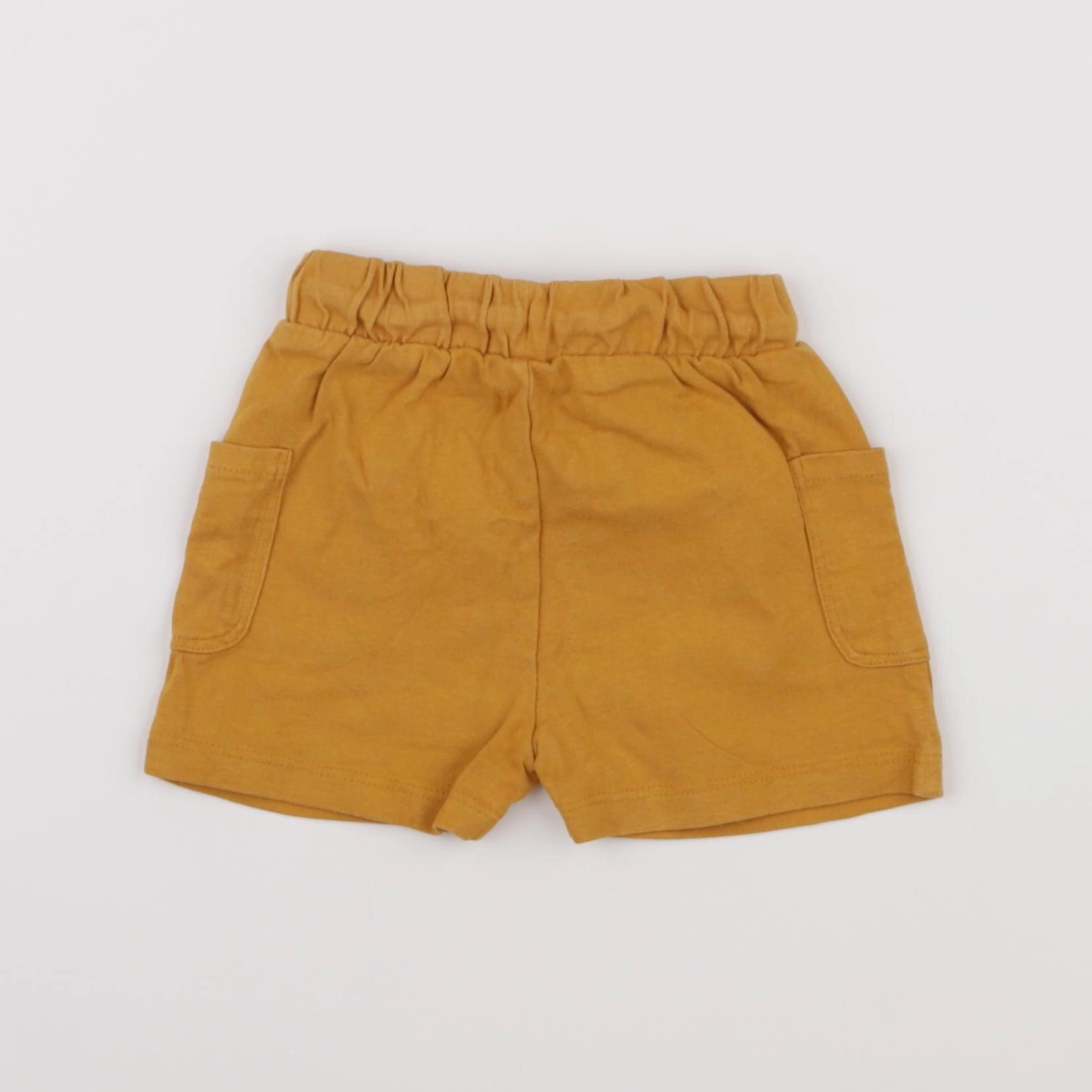 Vertbaudet - short jaune - 6 mois