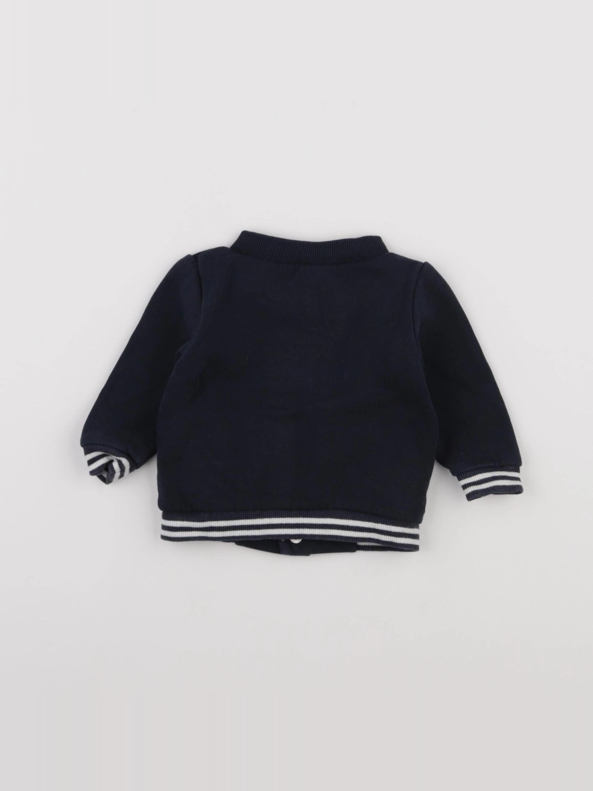 Tape à l'oeil - veste bleu - 3 mois