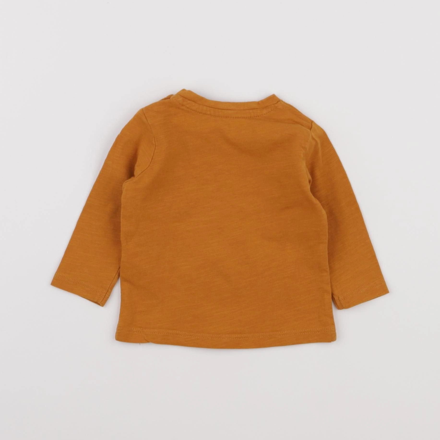 Vertbaudet - tee-shirt jaune - 3 mois