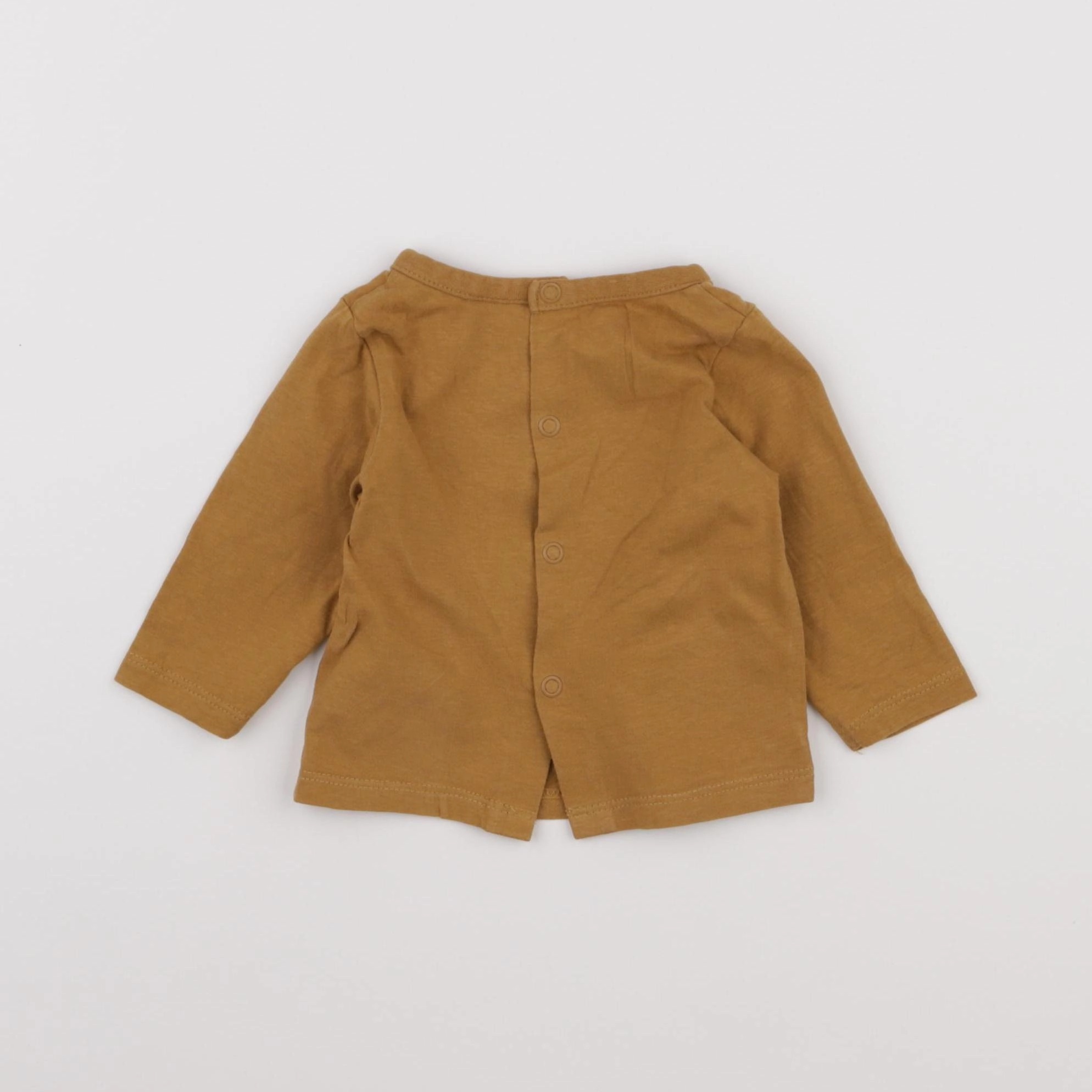 Tape à l'oeil - tee-shirt marron - 3 mois