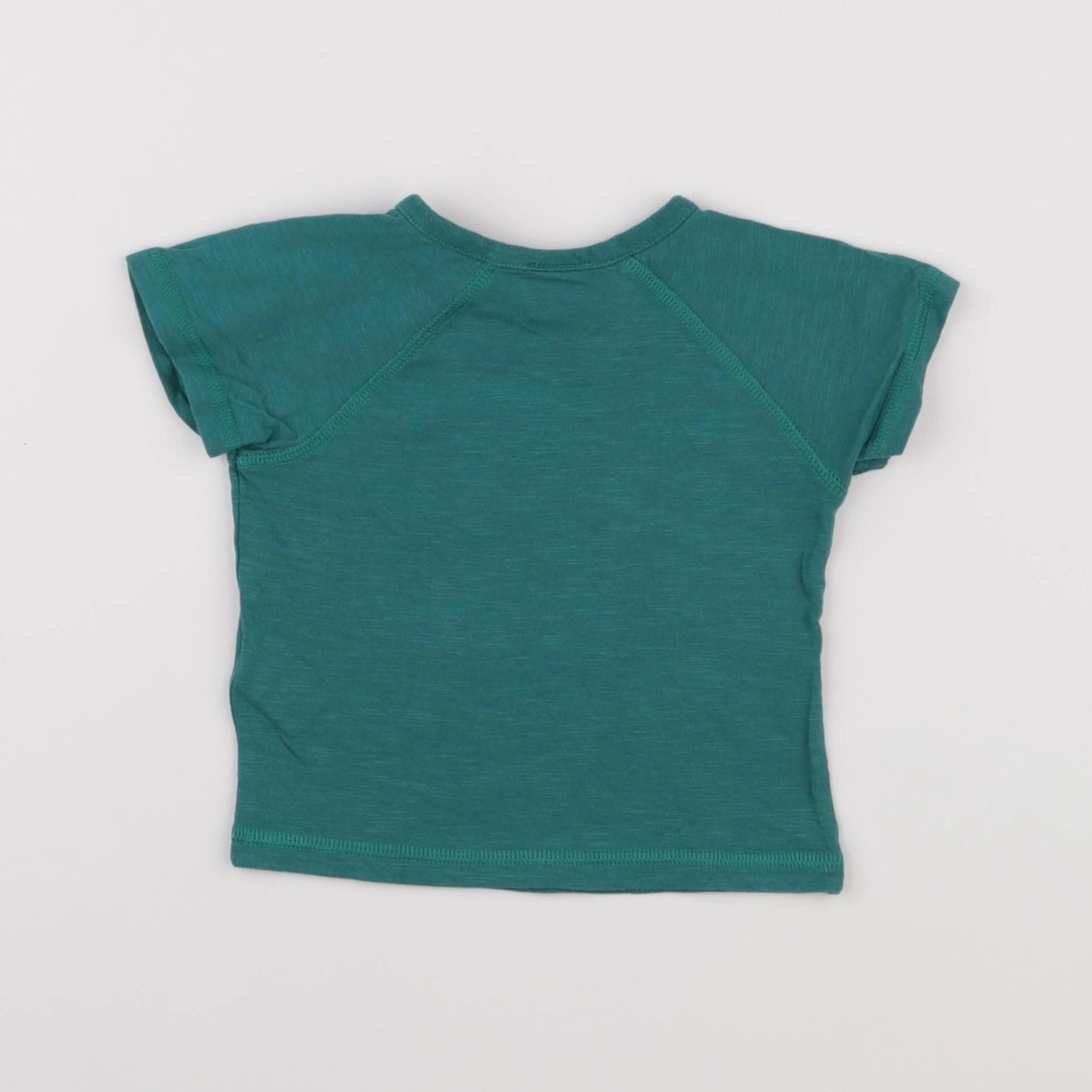 Tape à l'oeil - tee-shirt bleu - 6 mois