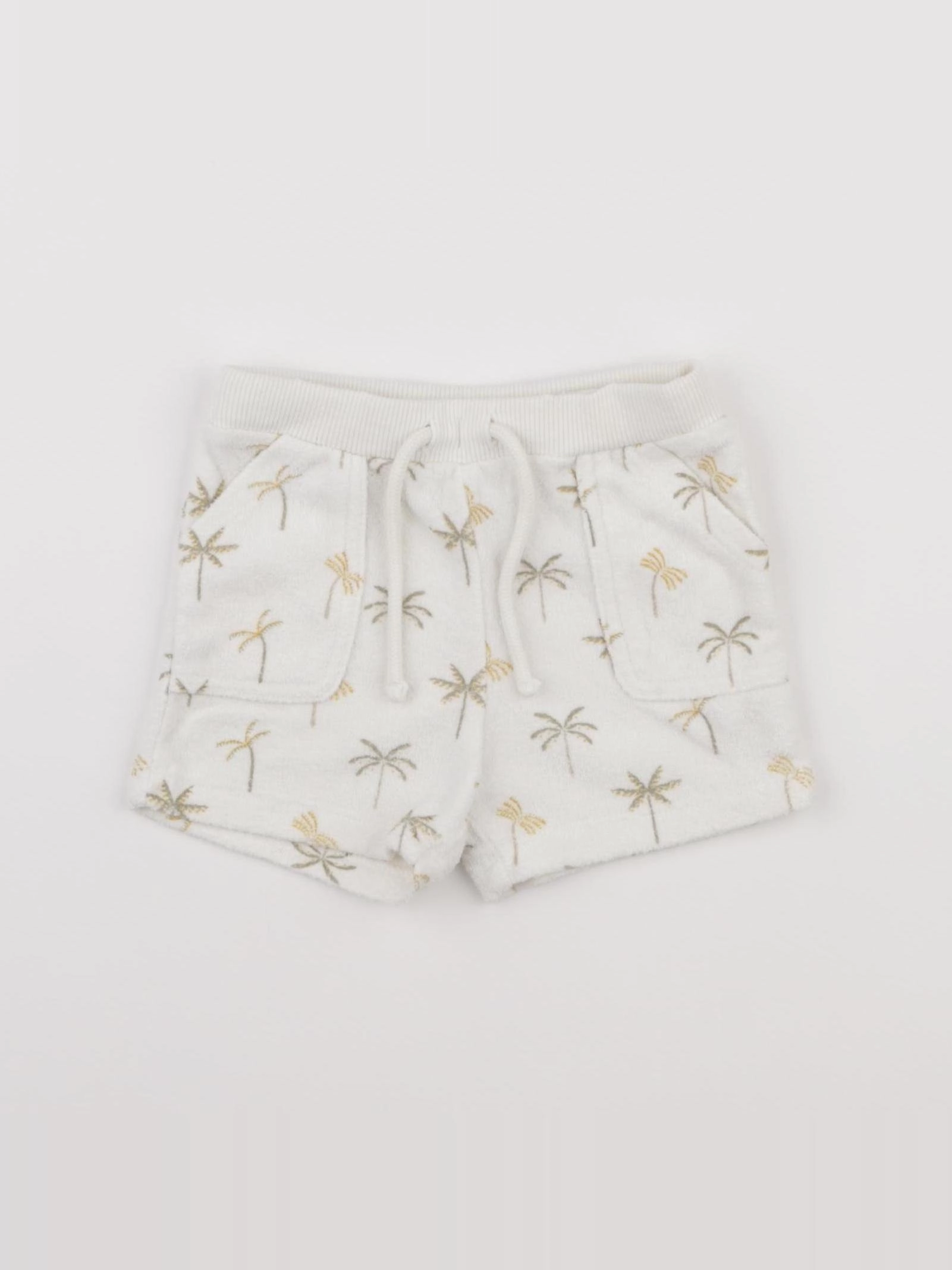 Tape à l'oeil - short blanc - 6 mois