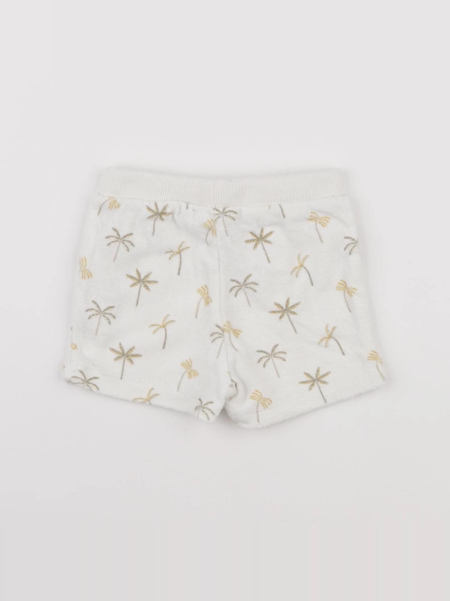 Tape à l'oeil - short blanc - 6 mois