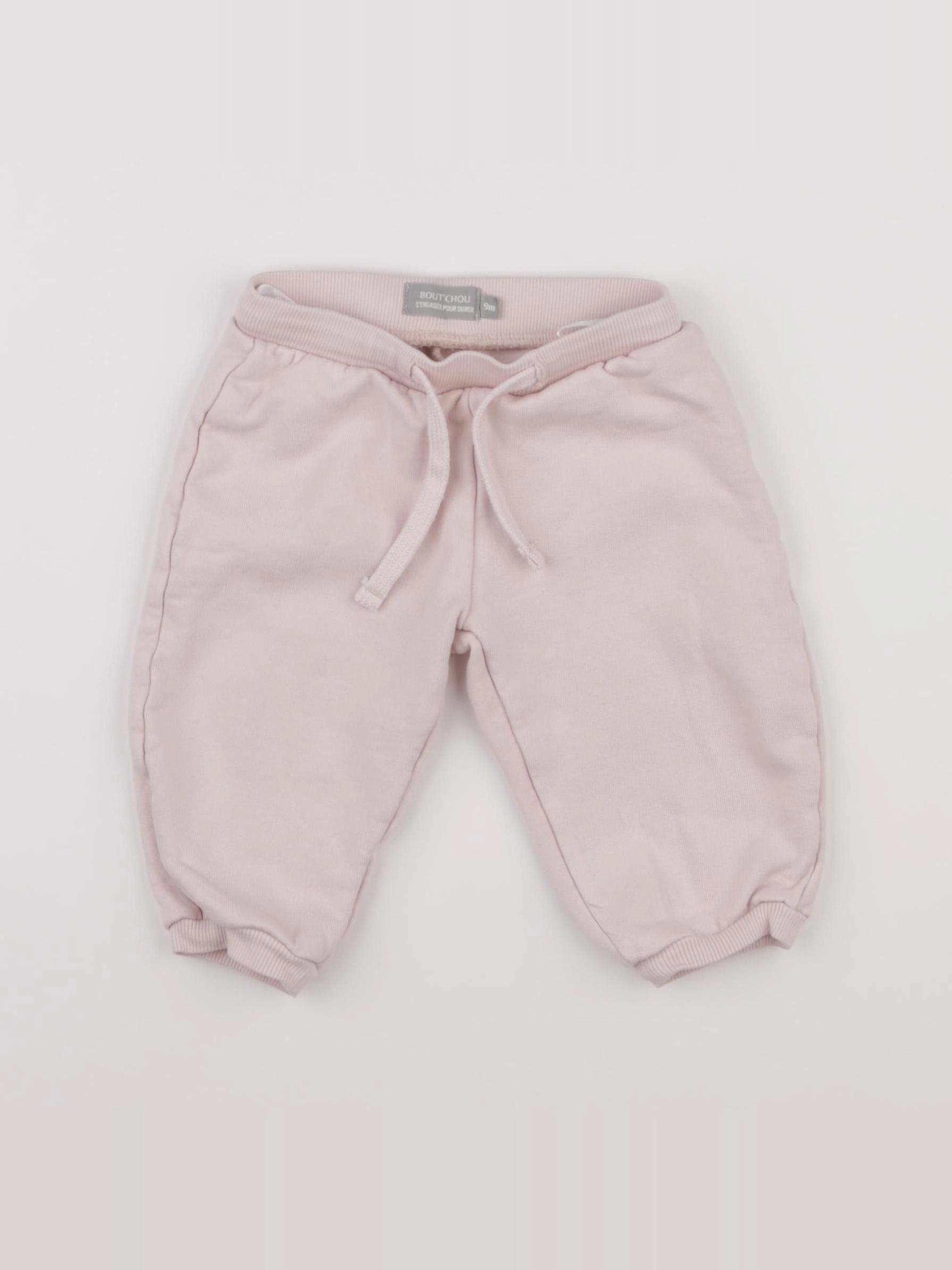 Boutchou - jogging rose - 9 mois