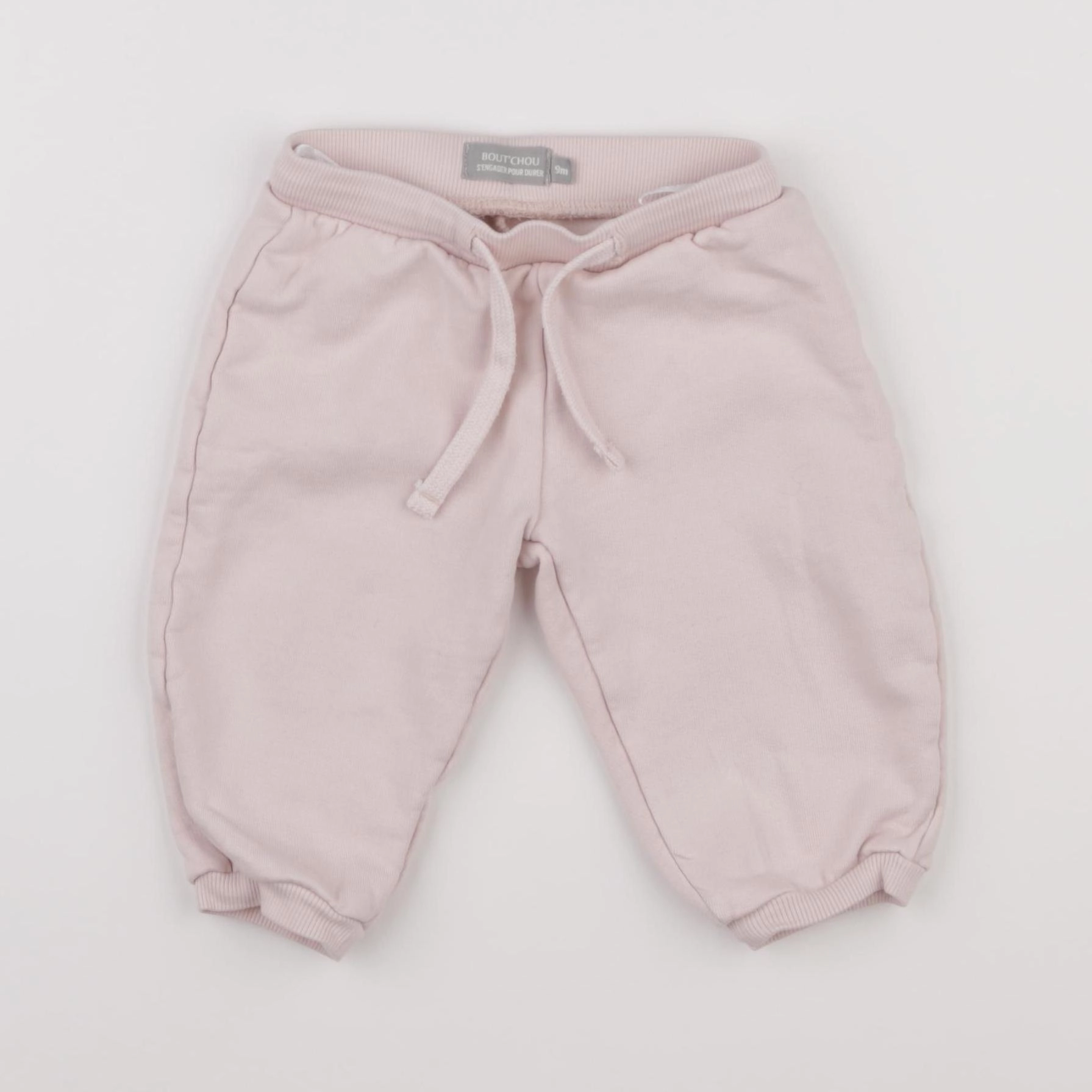 Boutchou - jogging rose - 9 mois