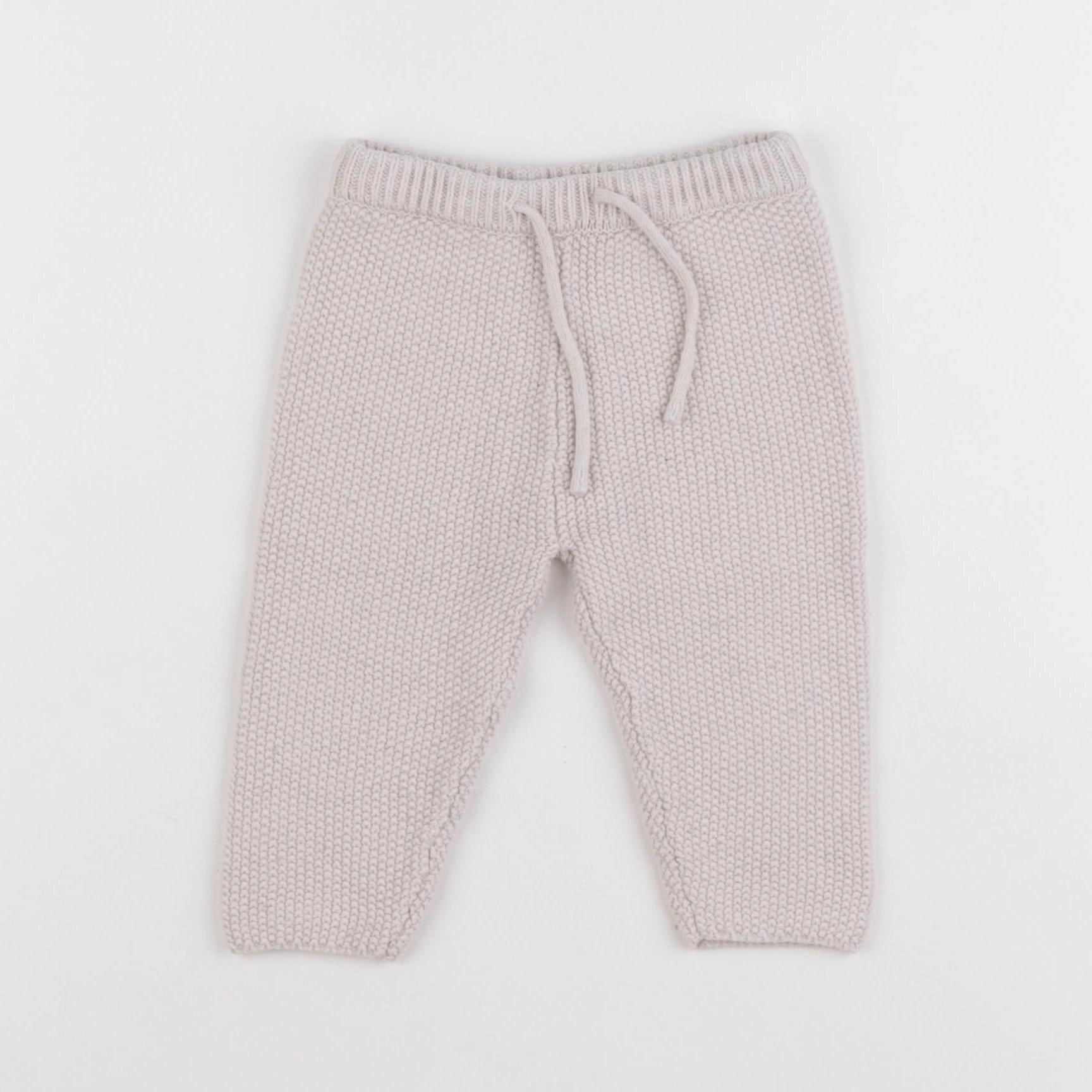 Boutchou - legging beige - 9 mois