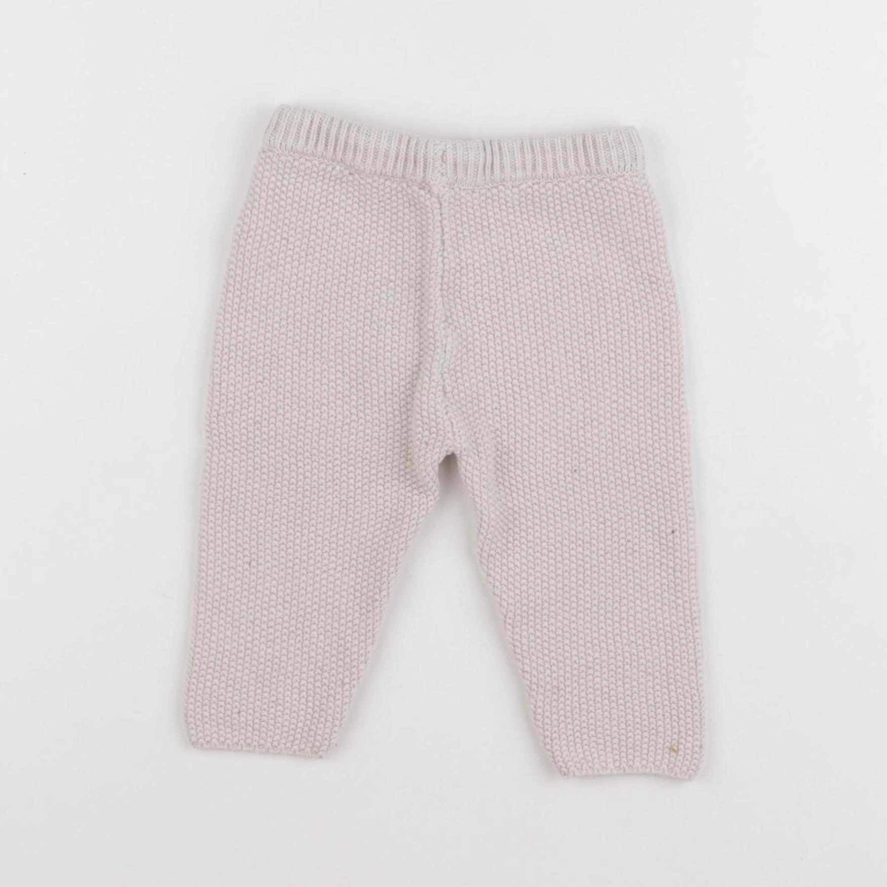 Boutchou - legging beige - 9 mois