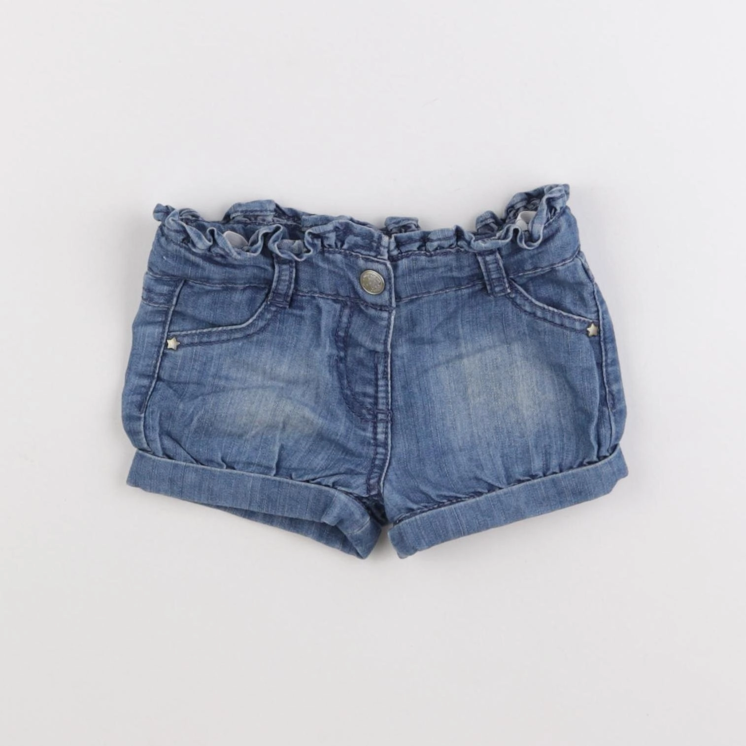 Tape à l'oeil - short bleu - 18 mois