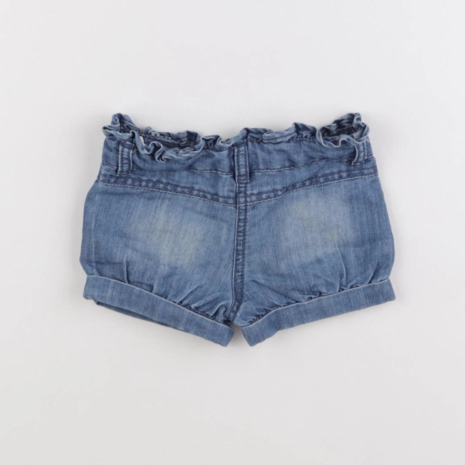 Tape à l'oeil - short bleu - 18 mois