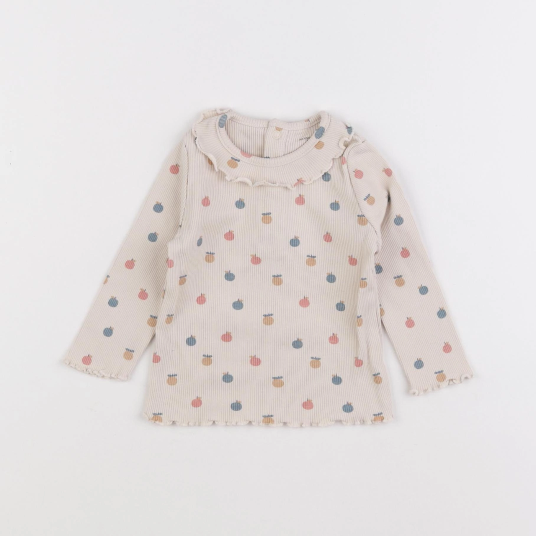 Boutchou - tee-shirt beige - 9 mois