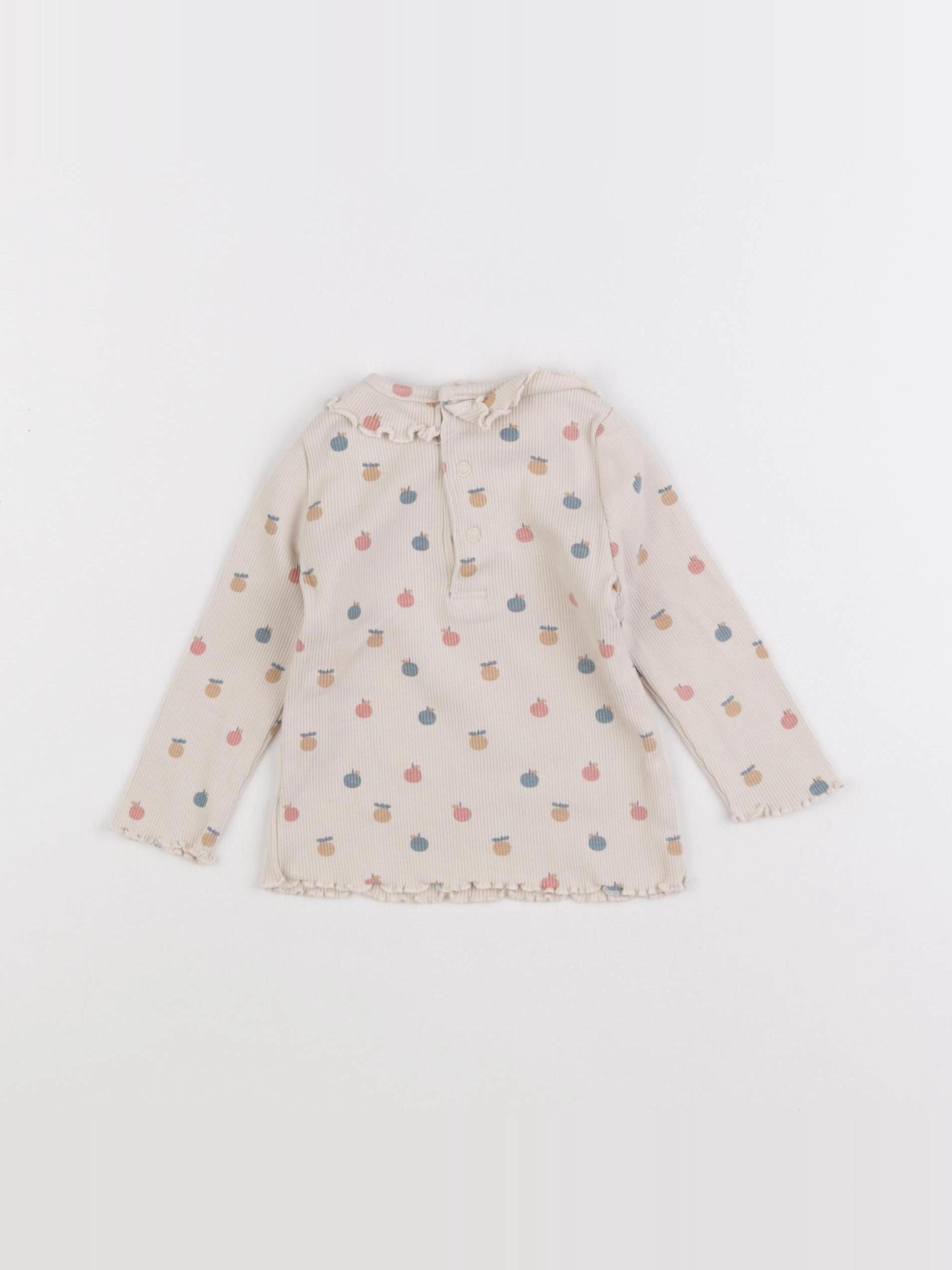 Boutchou - tee-shirt beige - 9 mois
