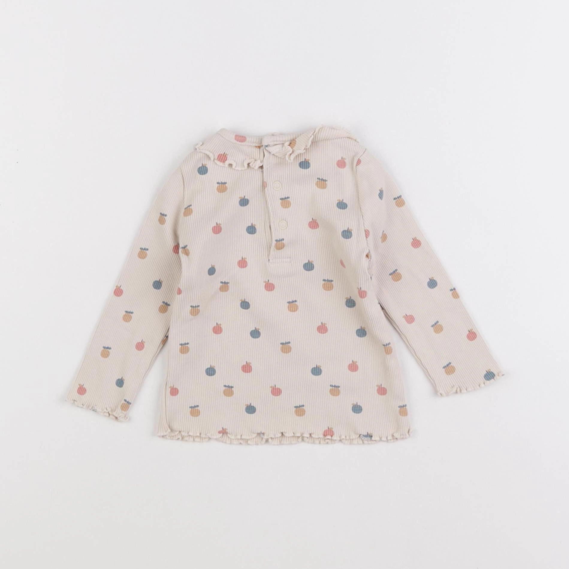 Boutchou - tee-shirt beige - 9 mois