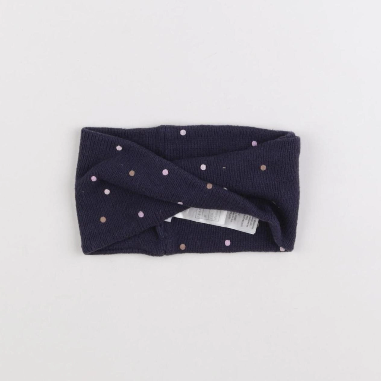 Vertbaudet - bandeau bleu - 3/6 mois